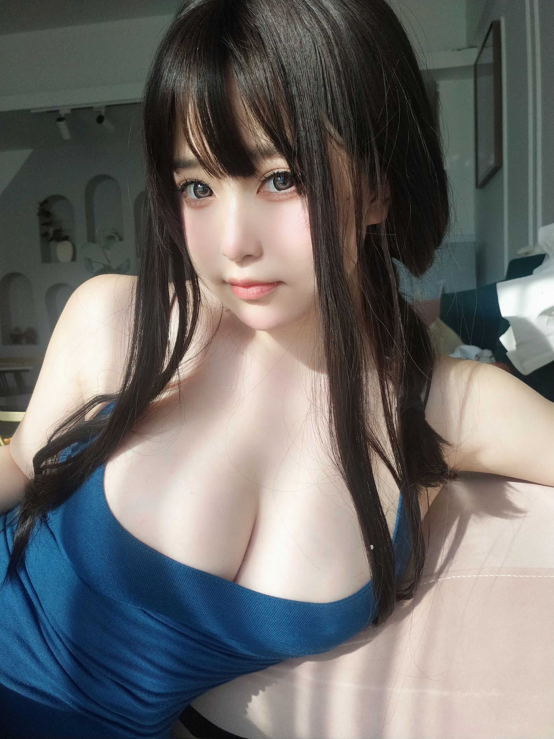 [福利COS] 女主K - 乘凉的姐姐