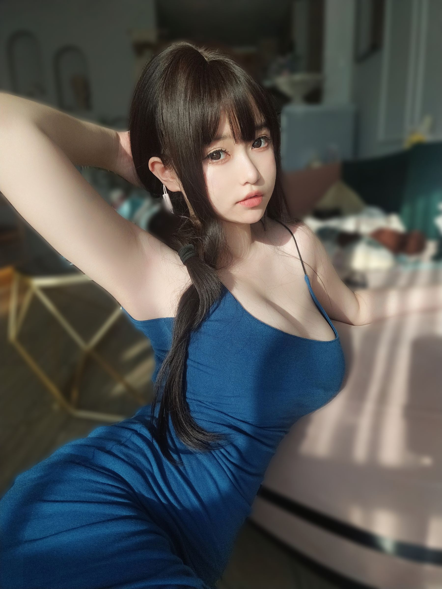 [福利COS] 女主K - 乘凉的姐姐