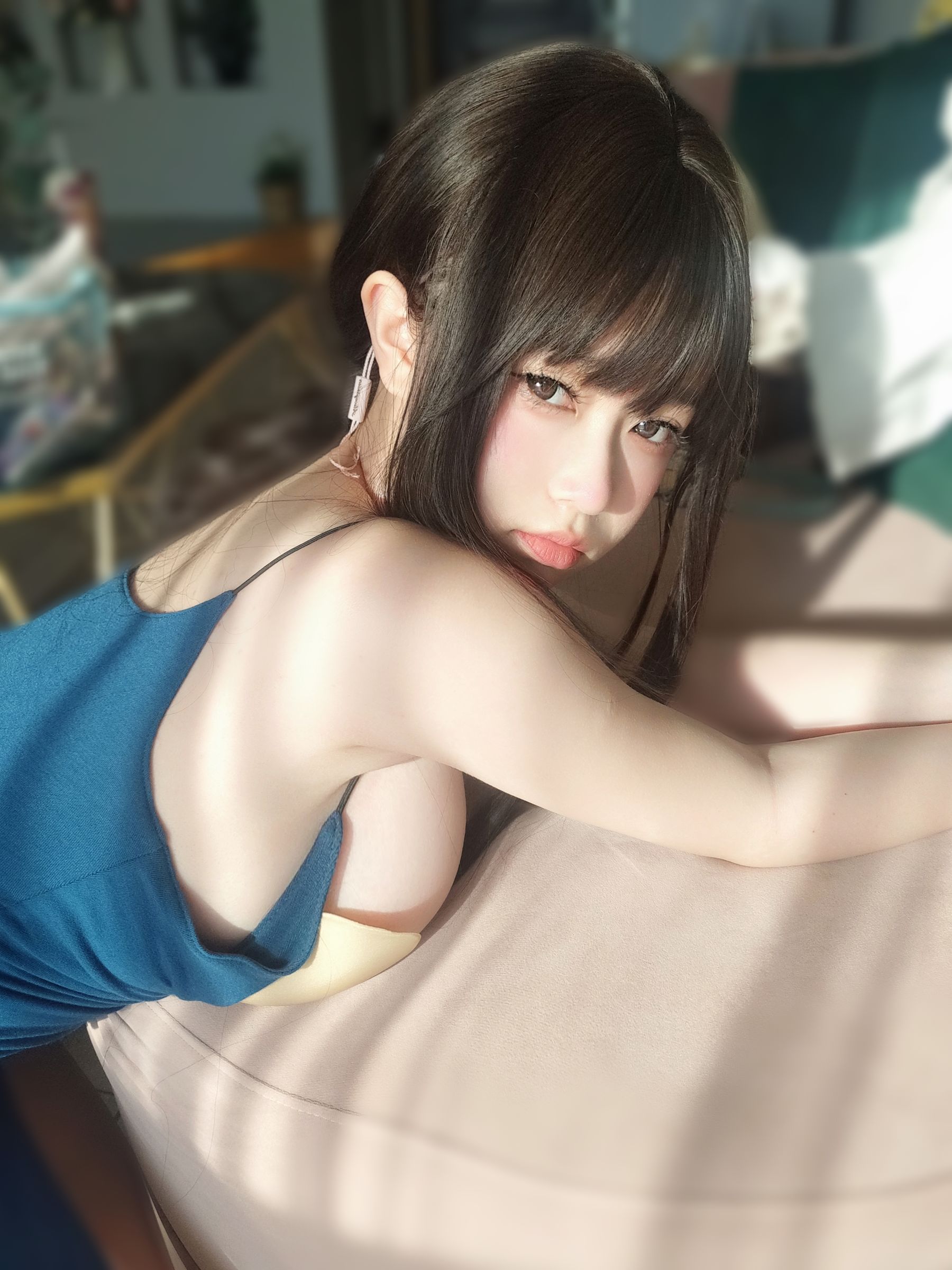 [福利COS] 女主K - 乘凉的姐姐