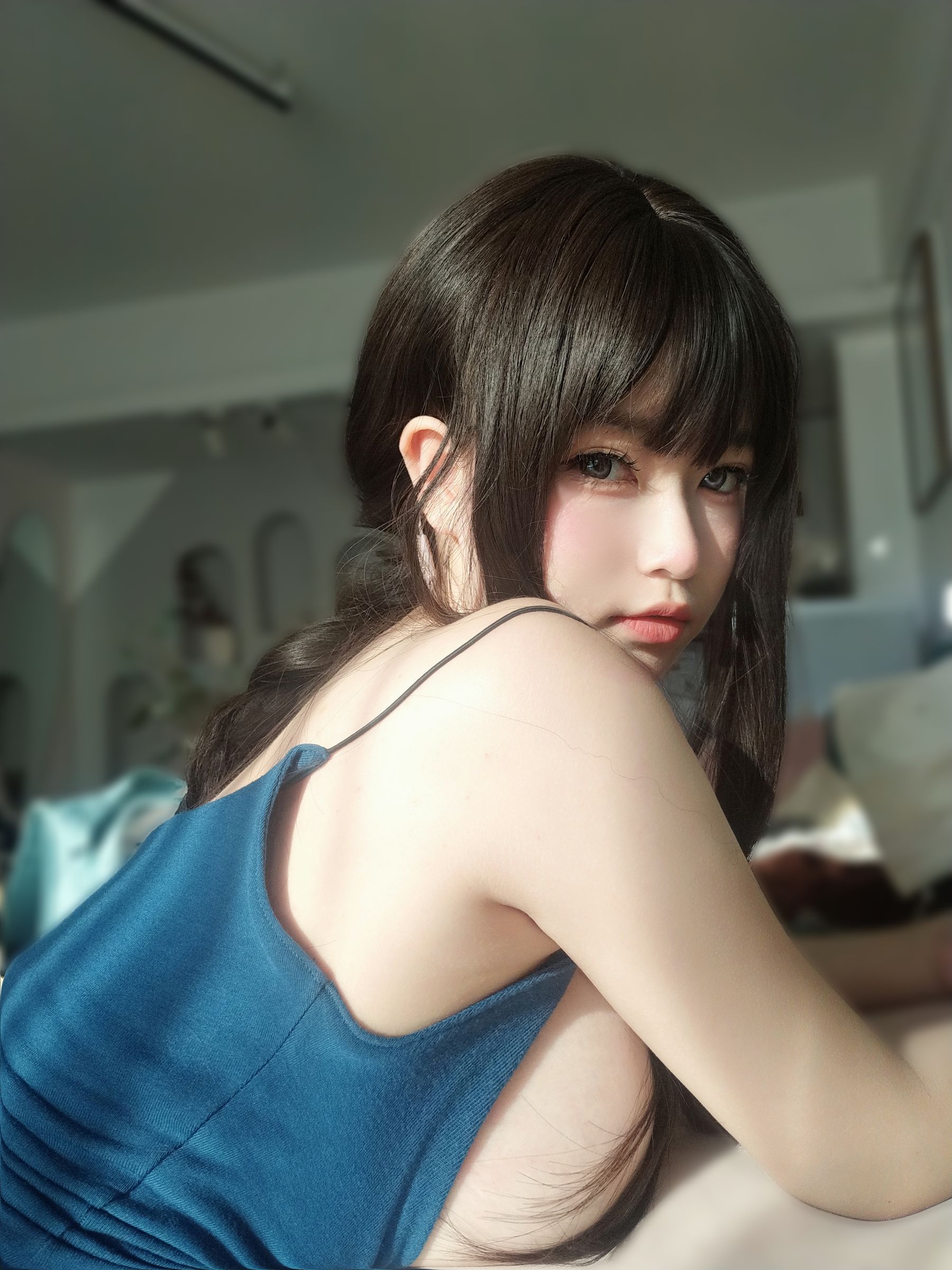 [福利COS] 女主K - 乘凉的姐姐