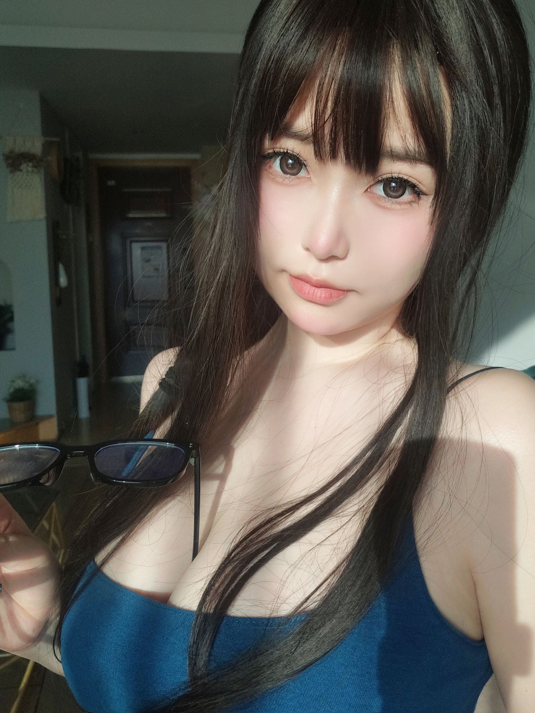 [福利COS] 女主K - 乘凉的姐姐