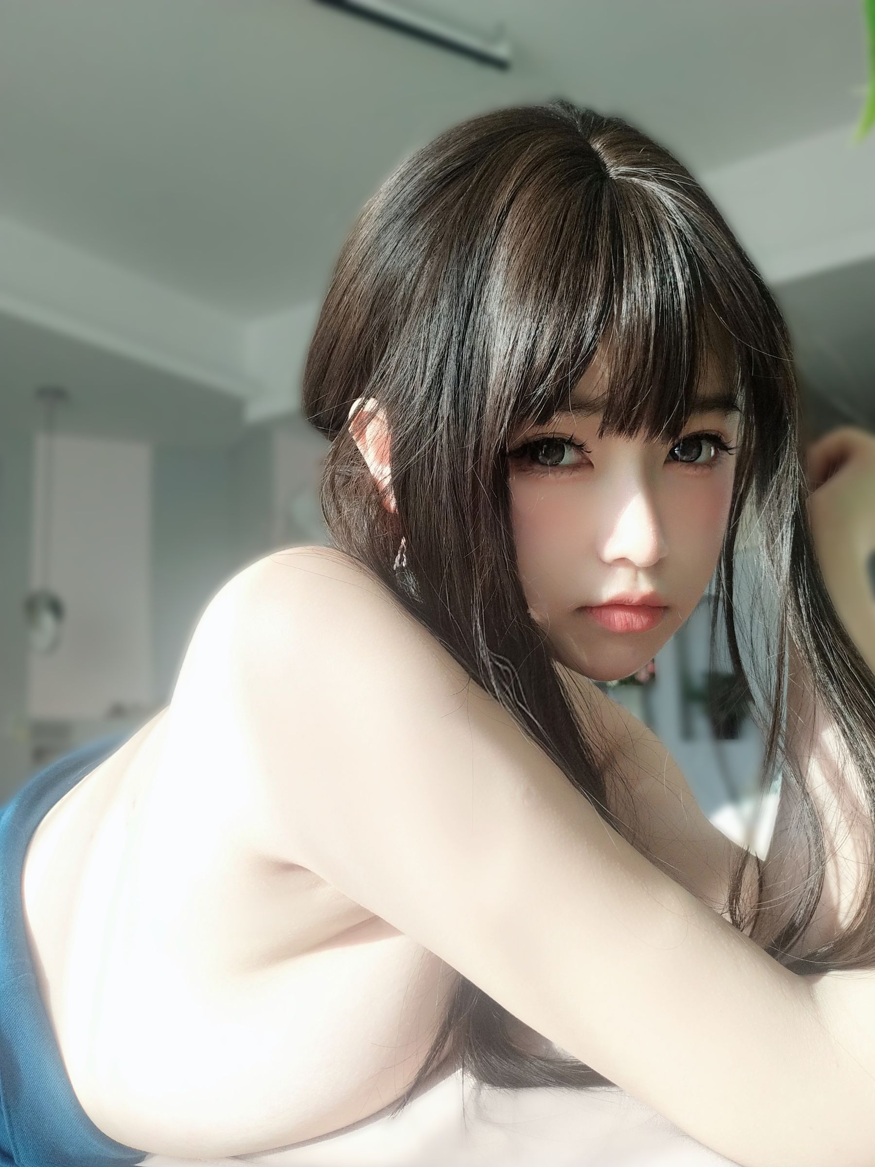 [福利COS] 女主K - 乘凉的姐姐