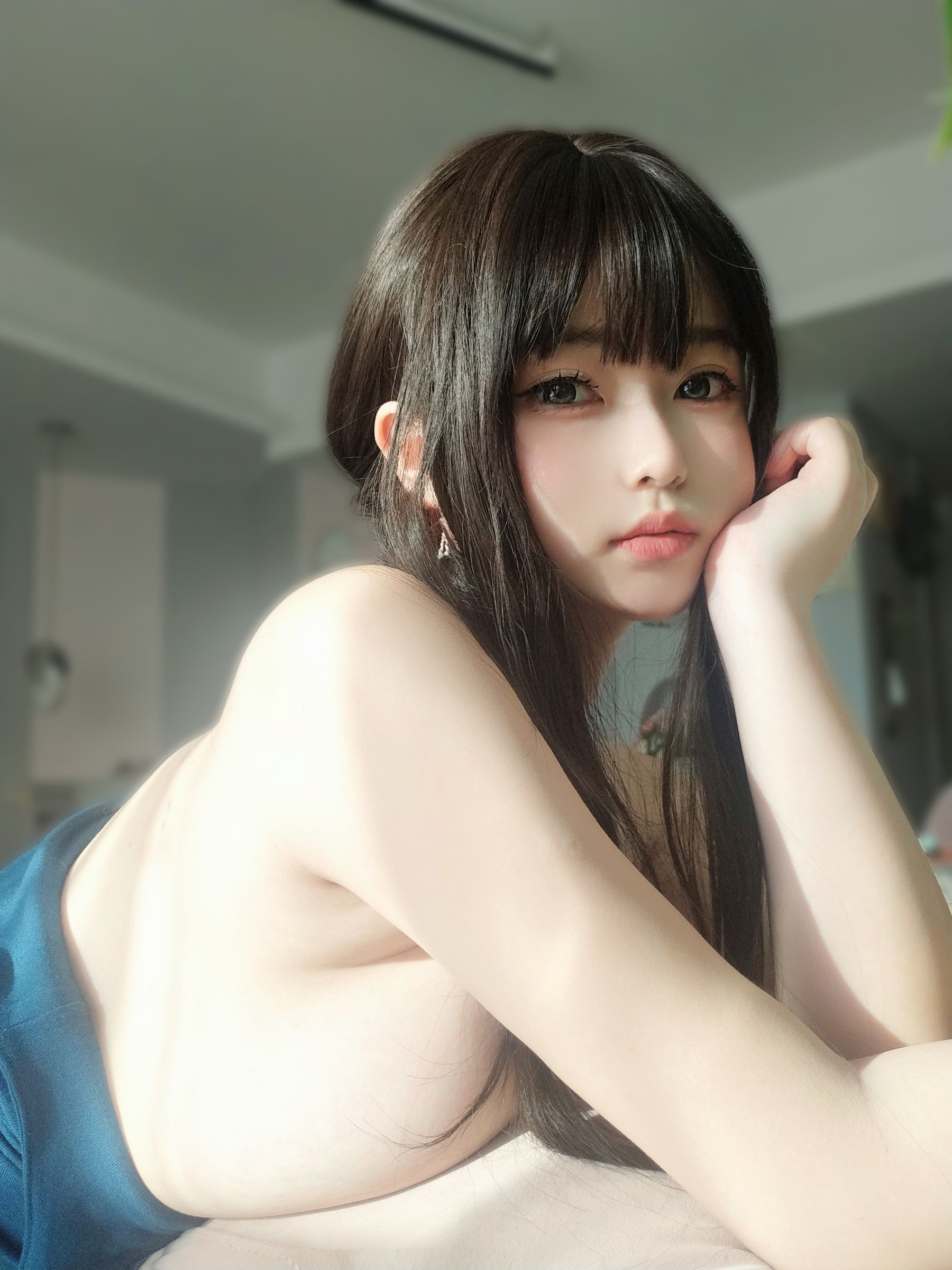 [福利COS] 女主K - 乘凉的姐姐