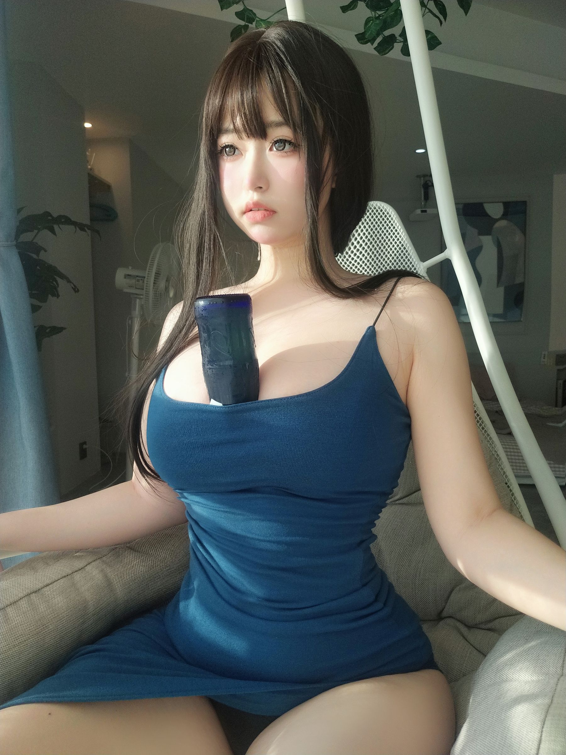[福利COS] 女主K - 乘凉的姐姐