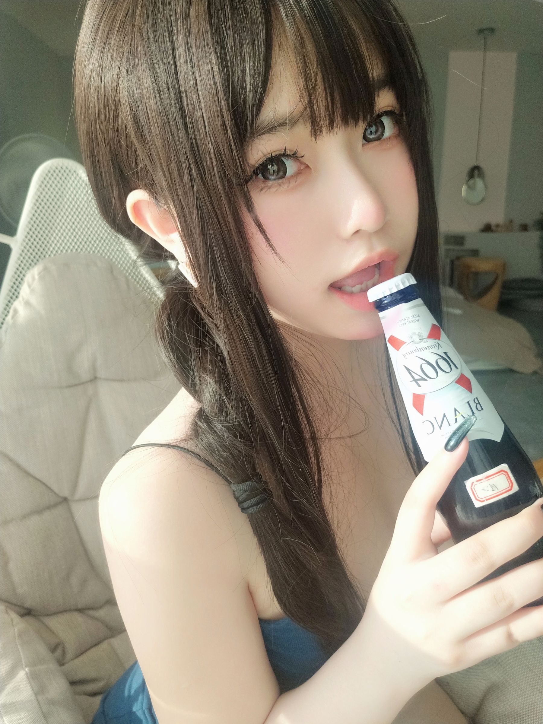 [福利COS] 女主K - 乘凉的姐姐