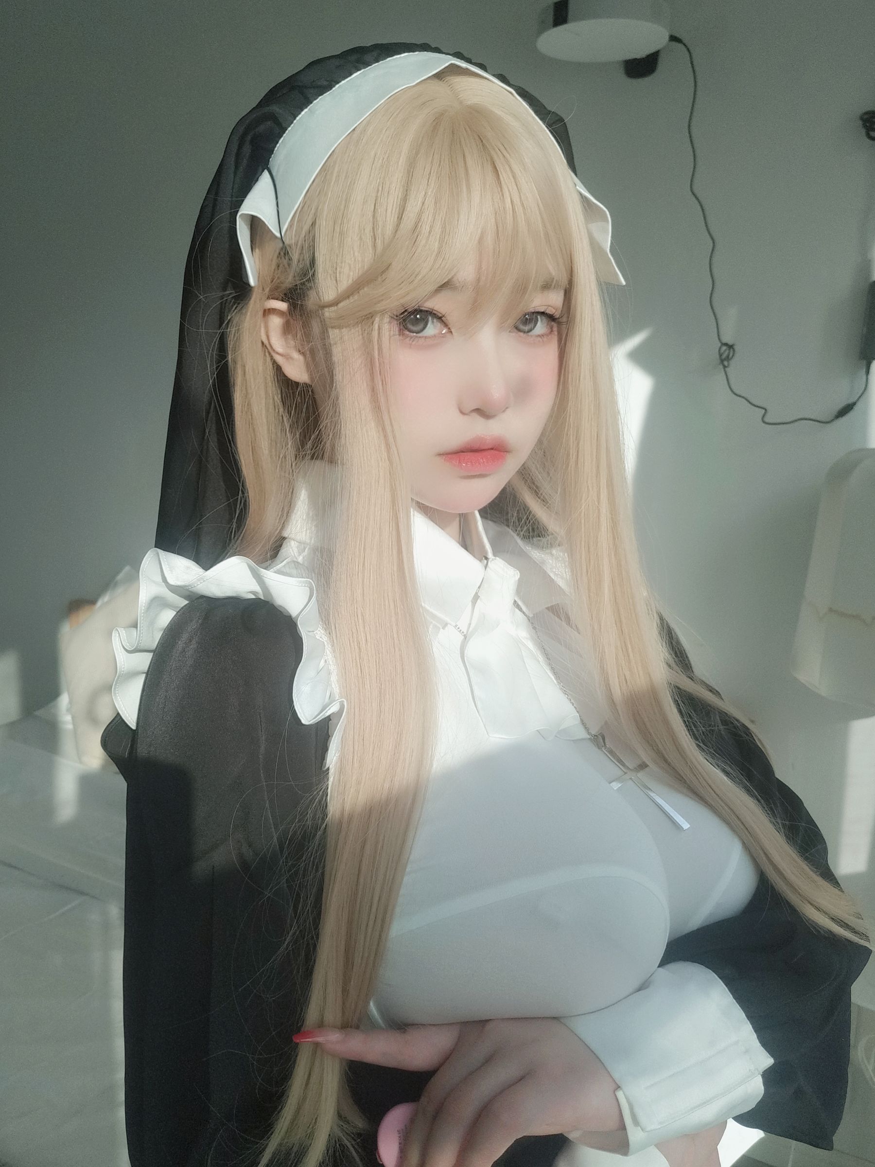 [福利COS] 女主K - 修女