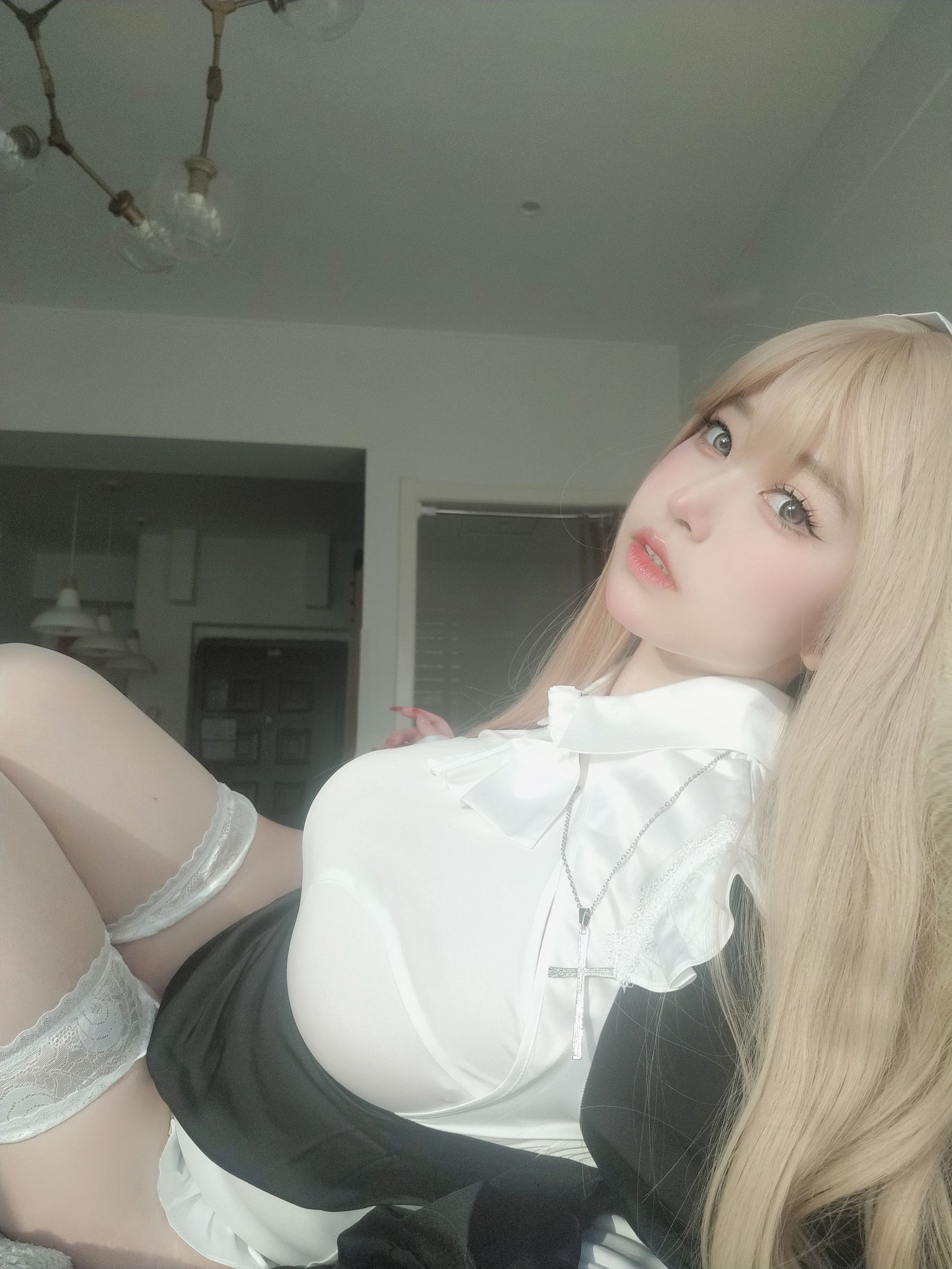 [福利COS] 女主K - 修女
