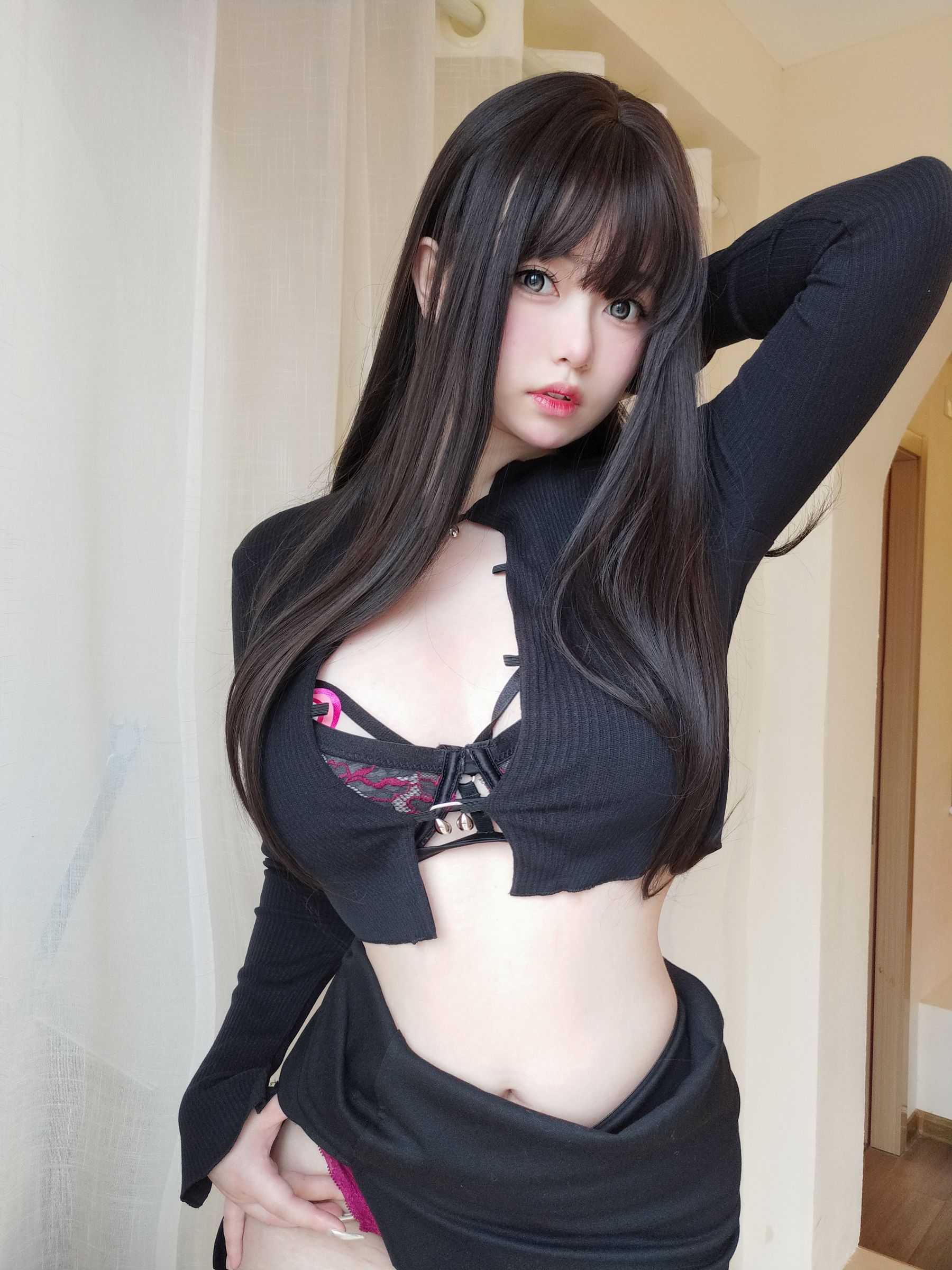 [福利COS] 女主K - 大人の下着