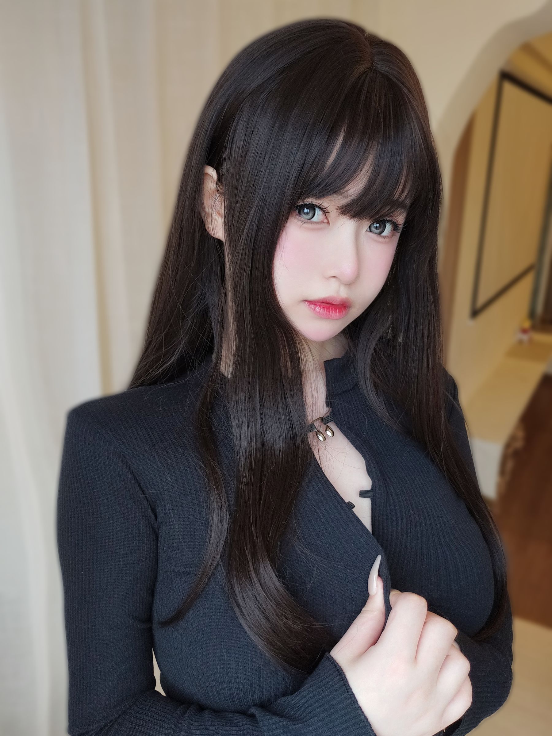 [福利COS] 女主K - 大人の下着