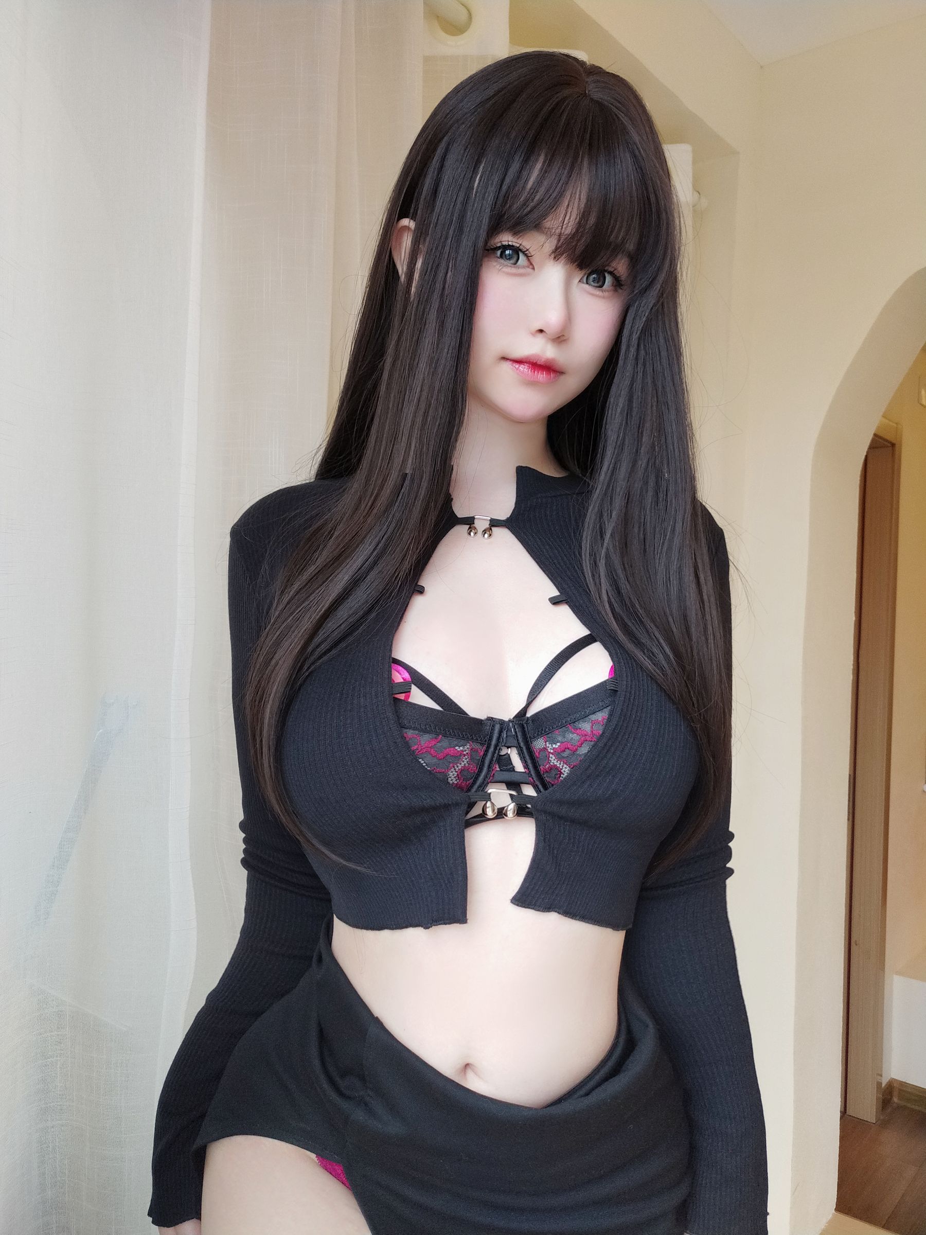 [福利COS] 女主K - 大人の下着