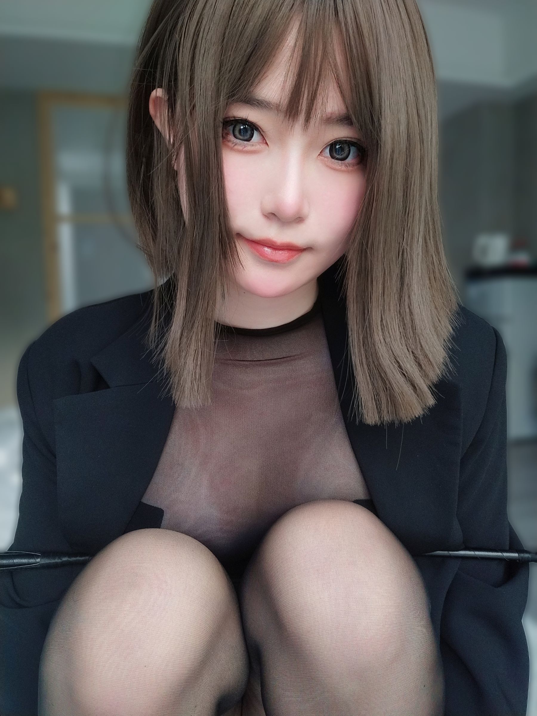 [福利COS] 女主K - 大胆的秘书