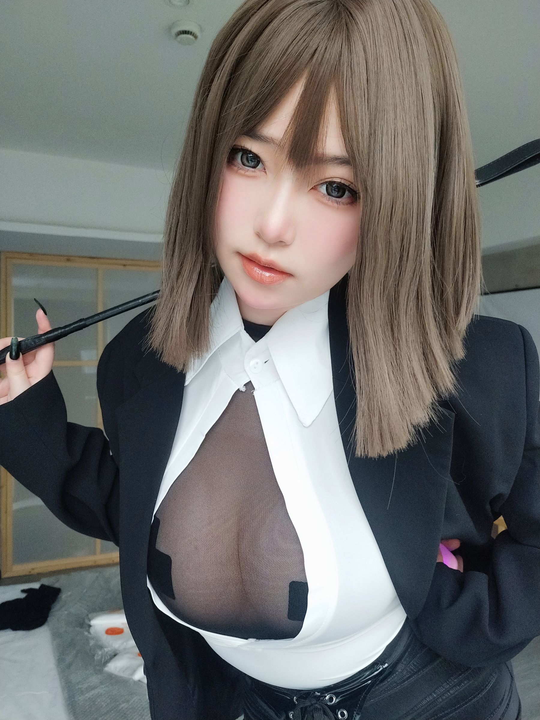 [福利COS] 女主K - 大胆的秘书