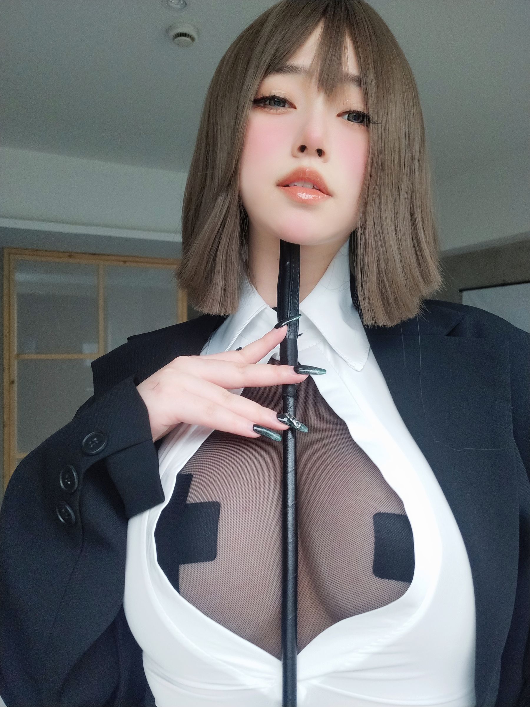 [福利COS] 女主K - 大胆的秘书