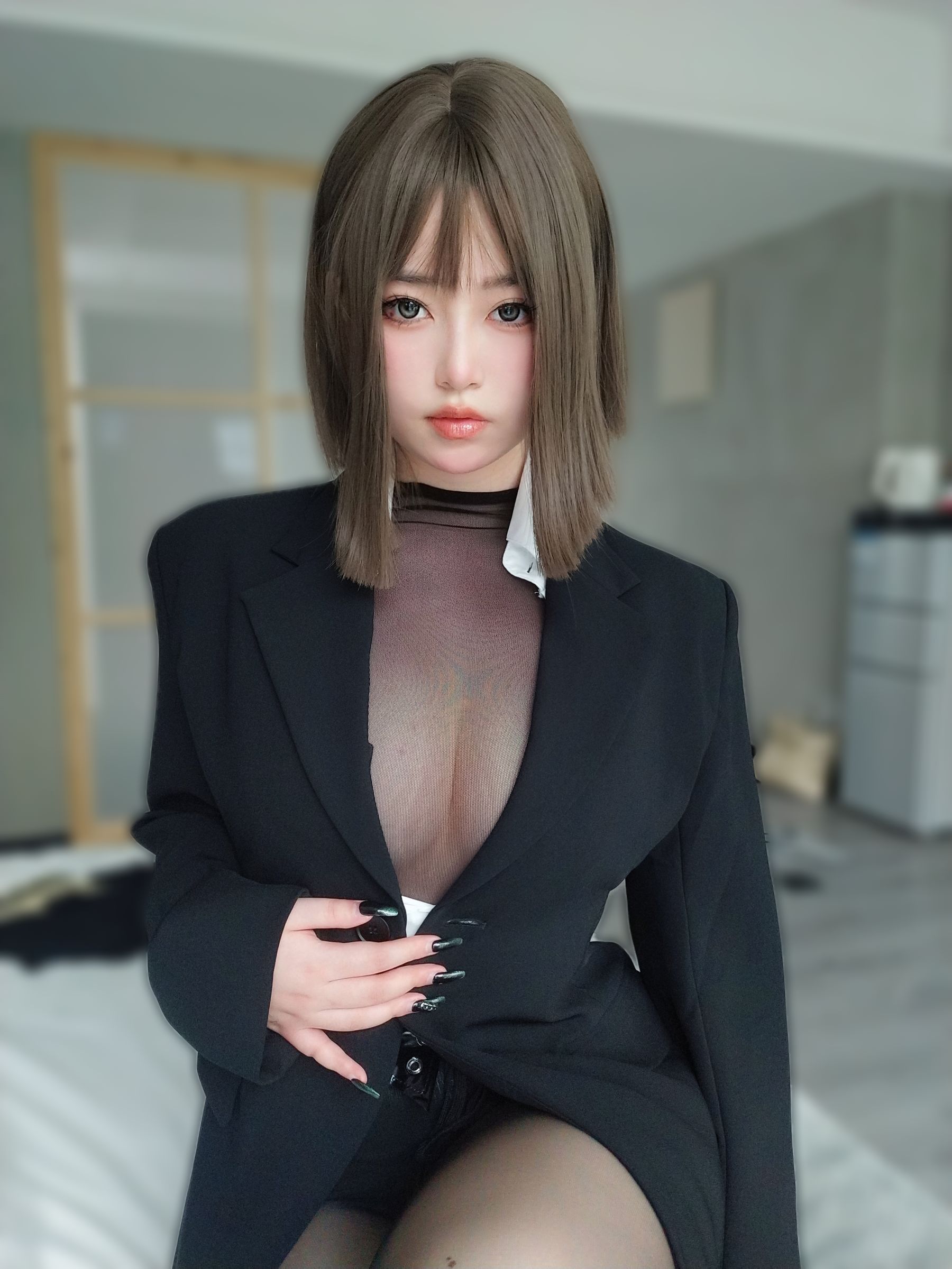 [福利COS] 女主K - 大胆的秘书