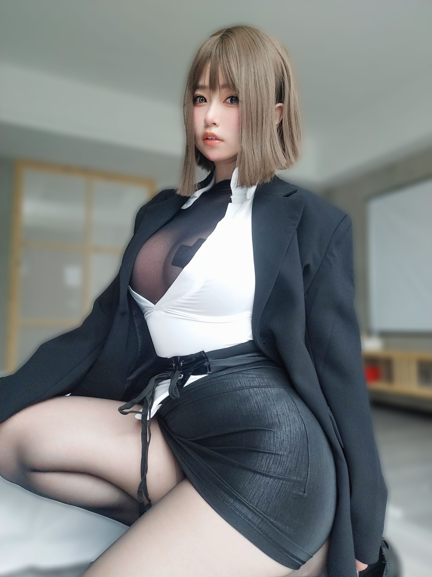 [福利COS] 女主K - 大胆的秘书