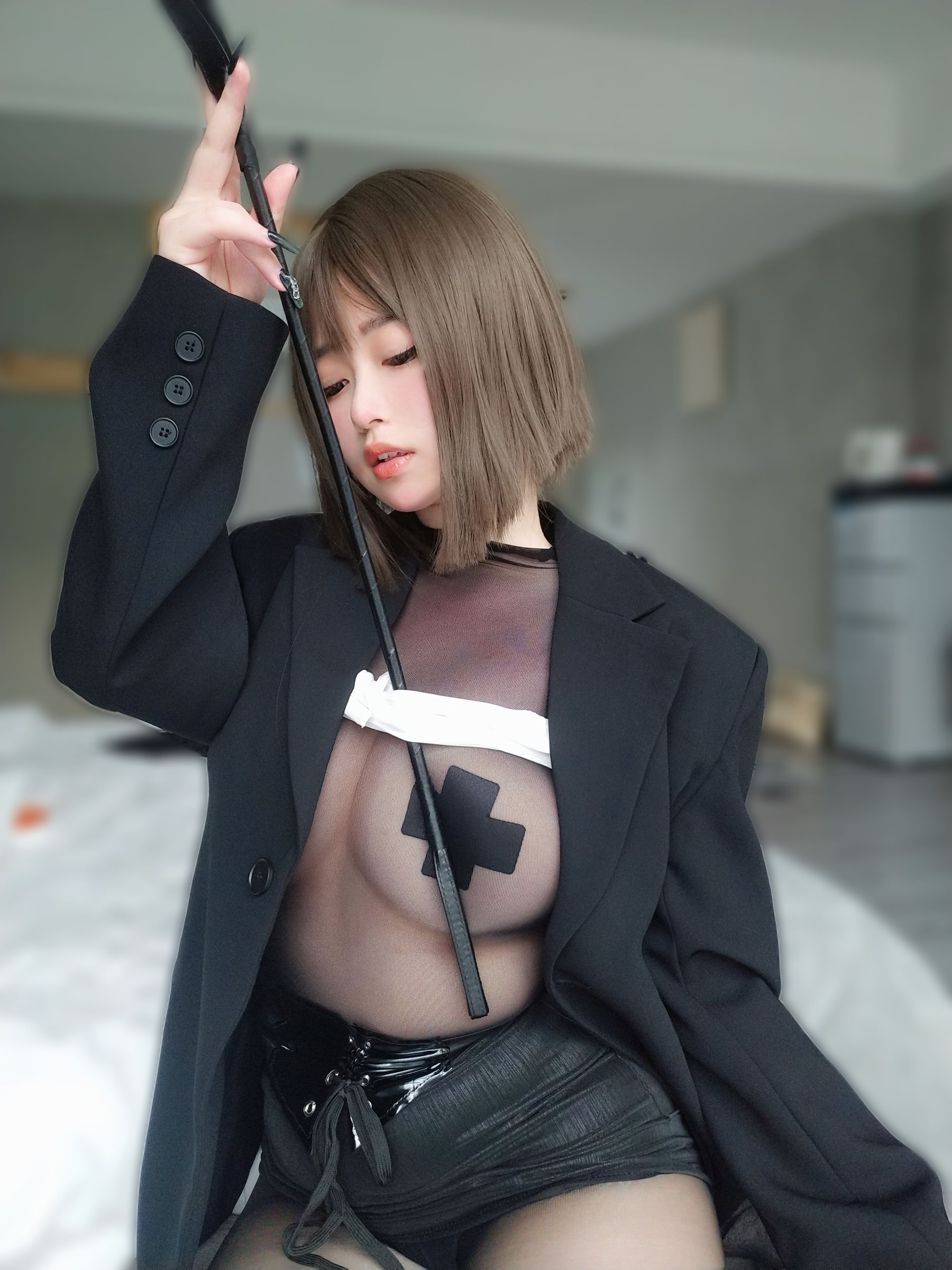 [福利COS] 女主K - 大胆的秘书