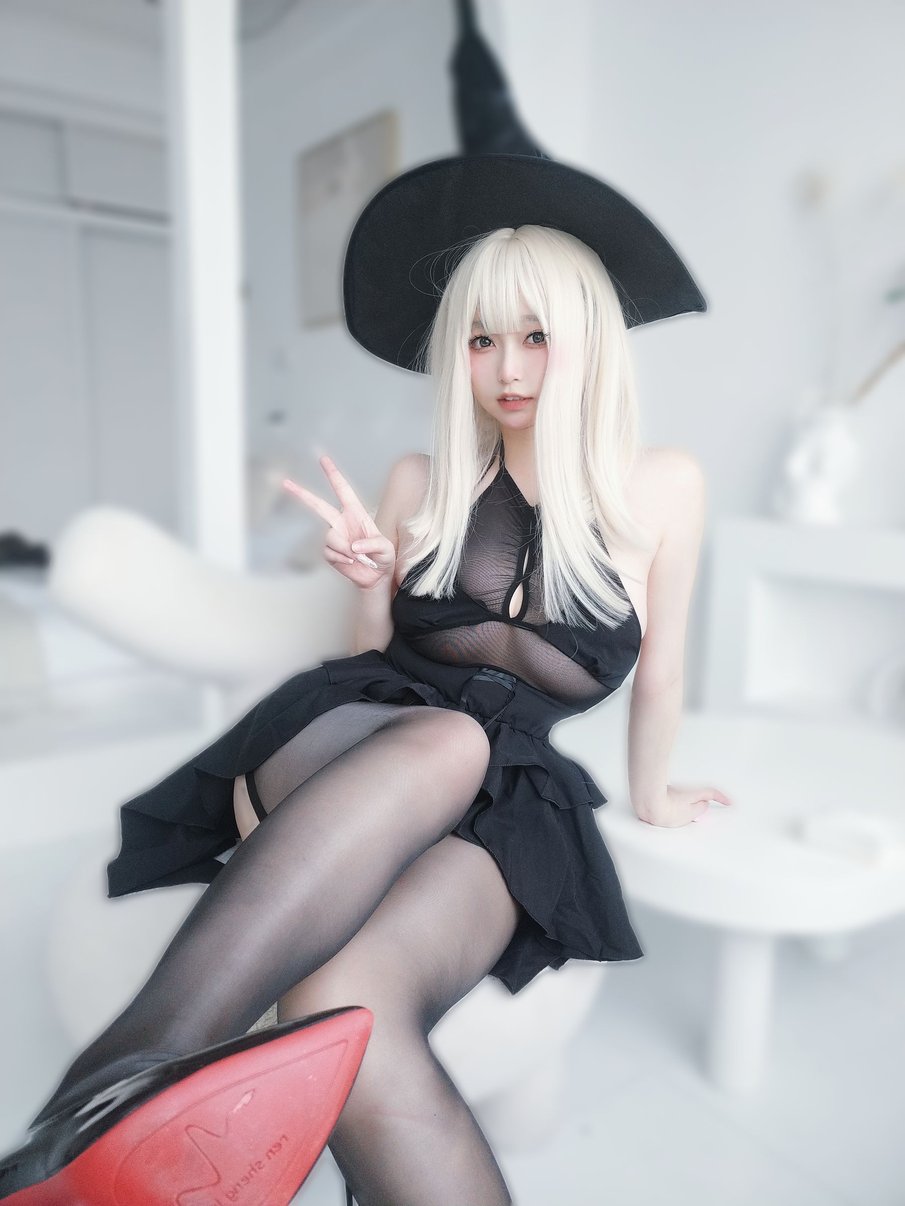[福利COS] 女主K - 女巫