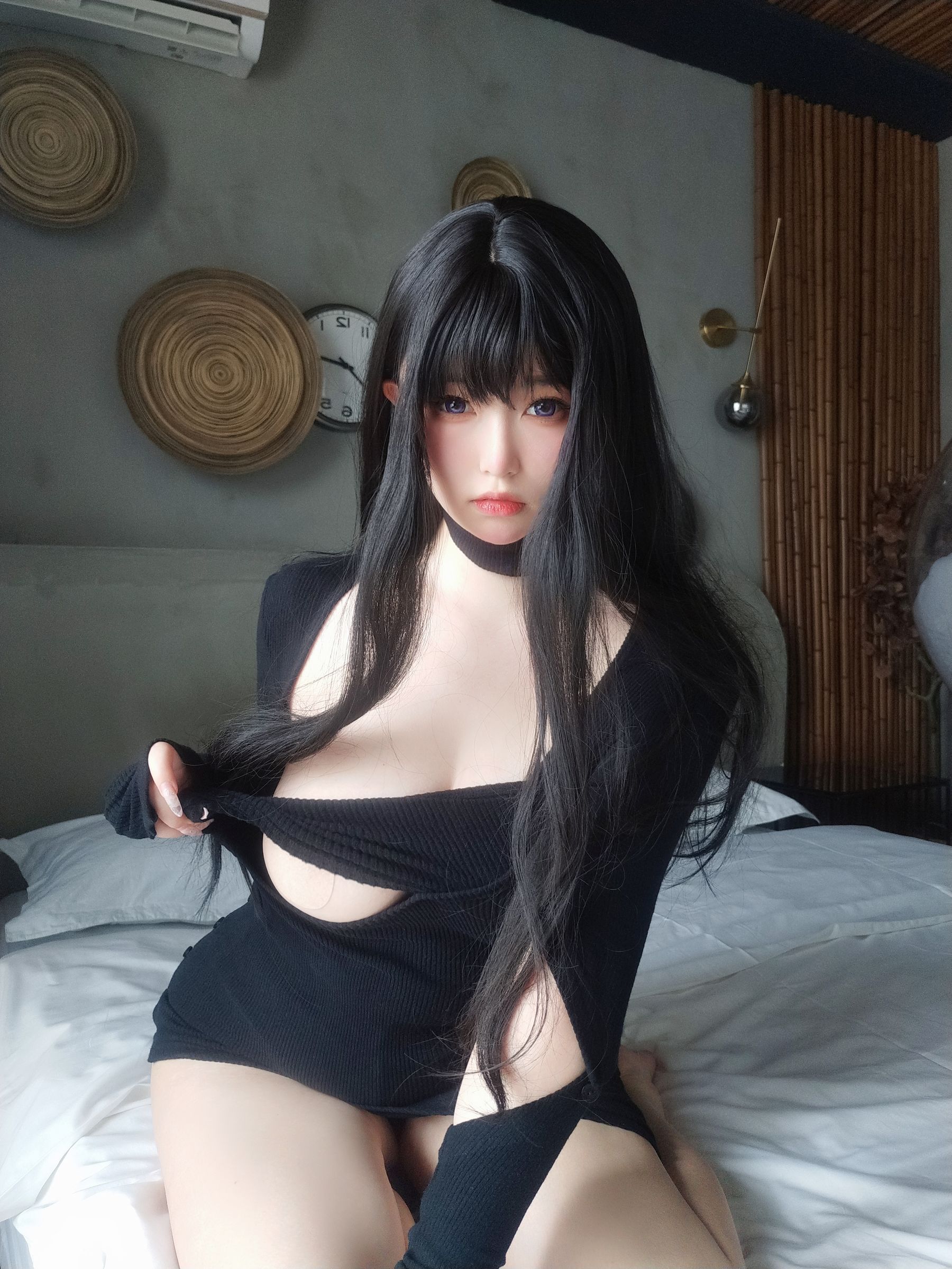 [福利COS] 女主K - 害羞的妹妹