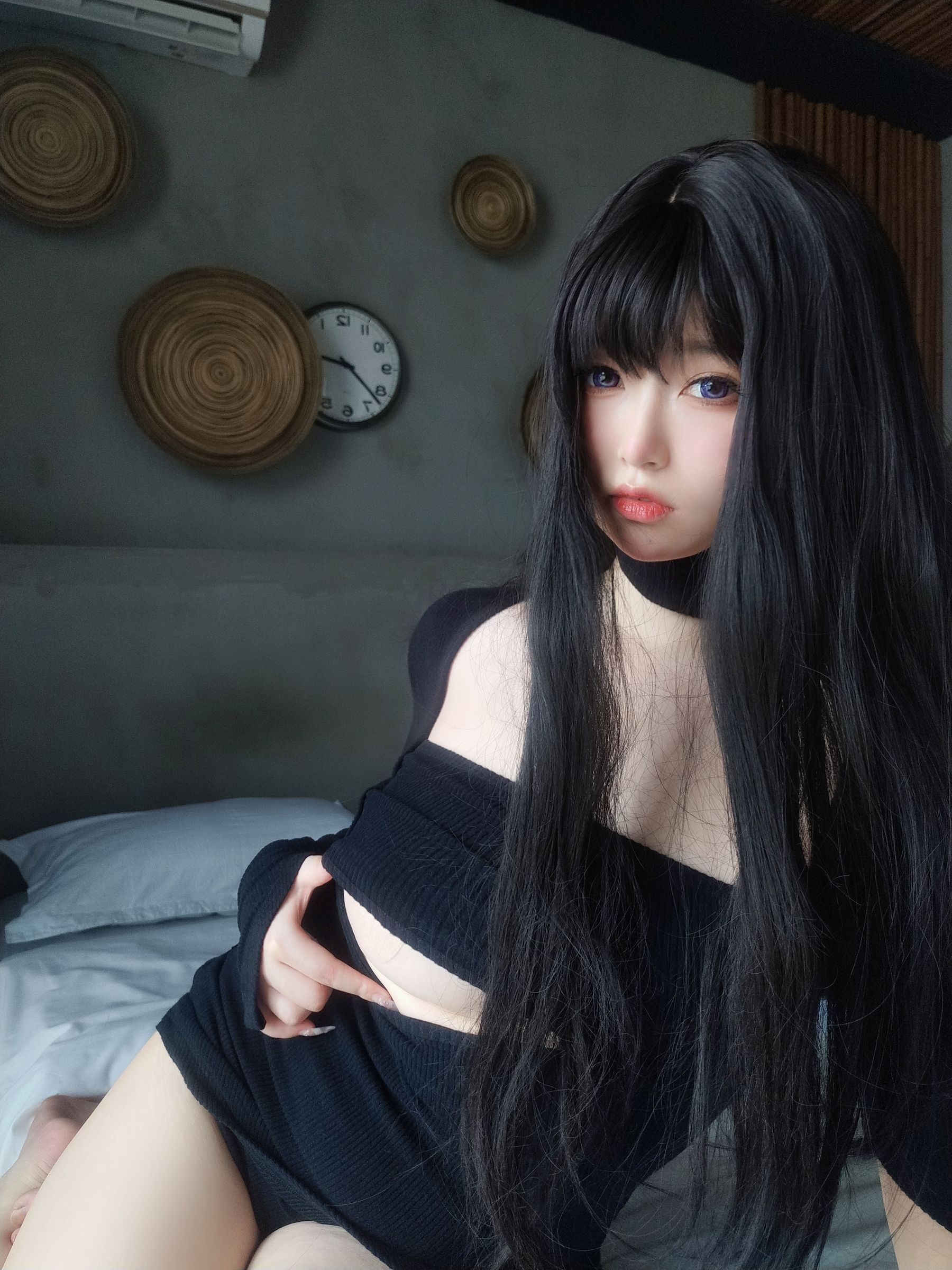 [福利COS] 女主K - 害羞的妹妹