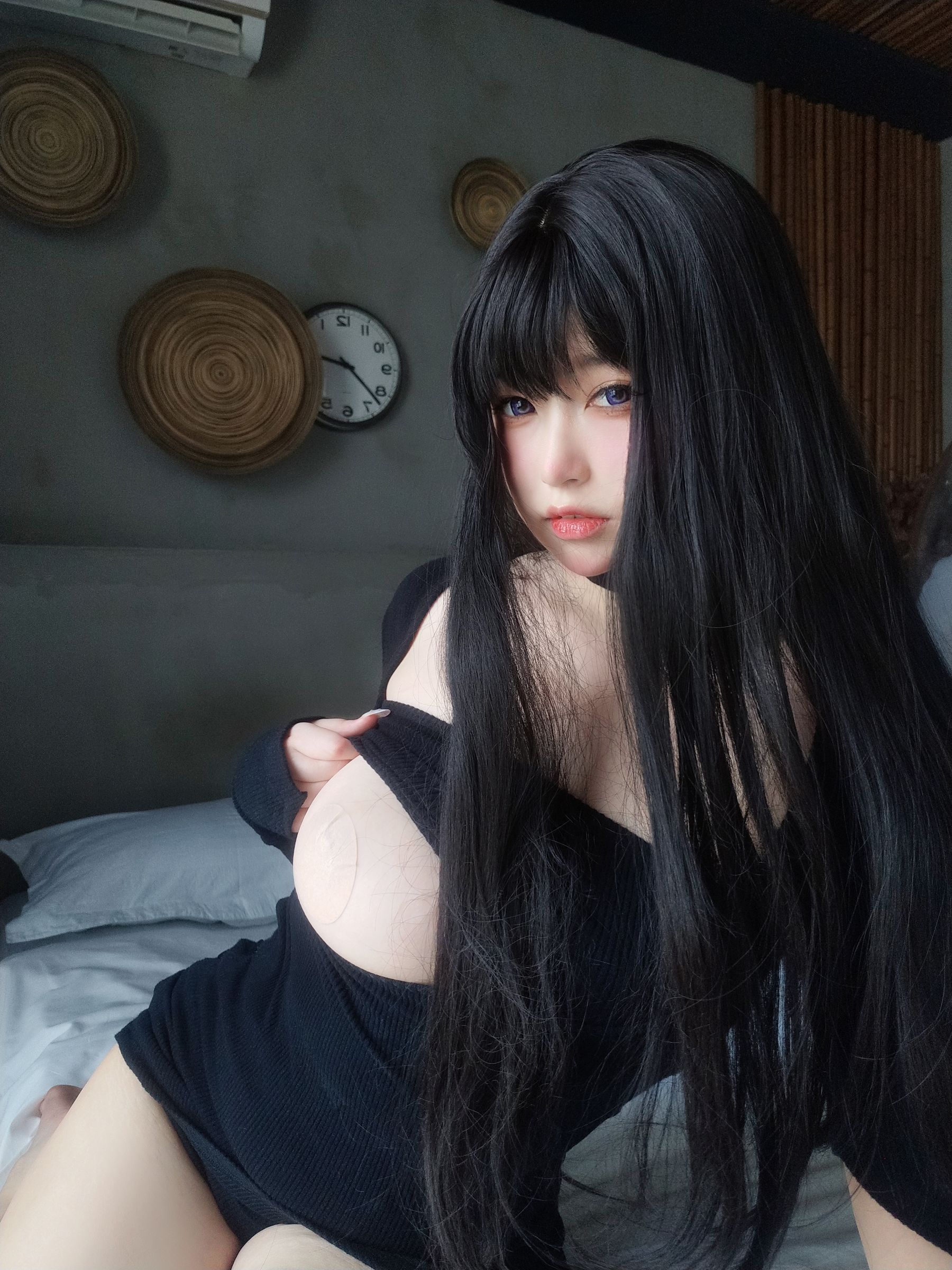 [福利COS] 女主K - 害羞的妹妹