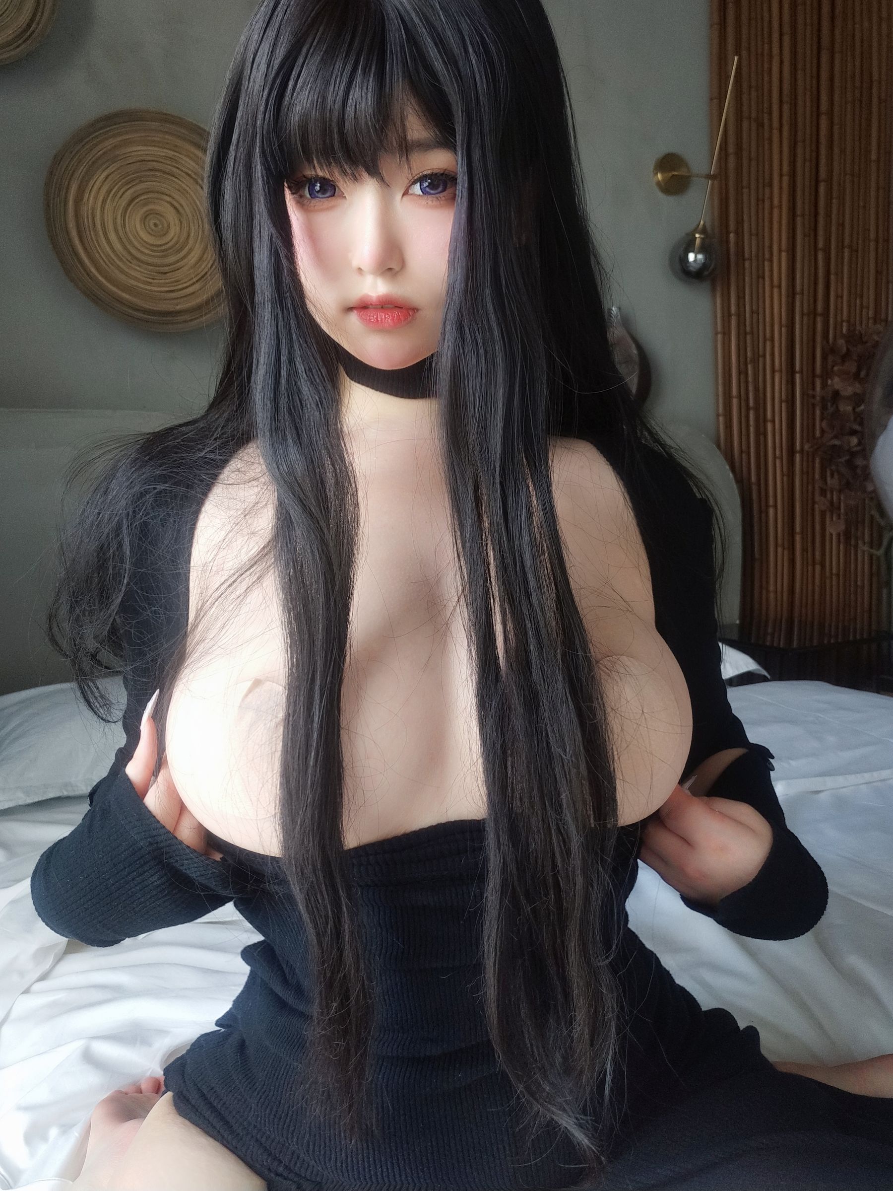 [福利COS] 女主K - 害羞的妹妹