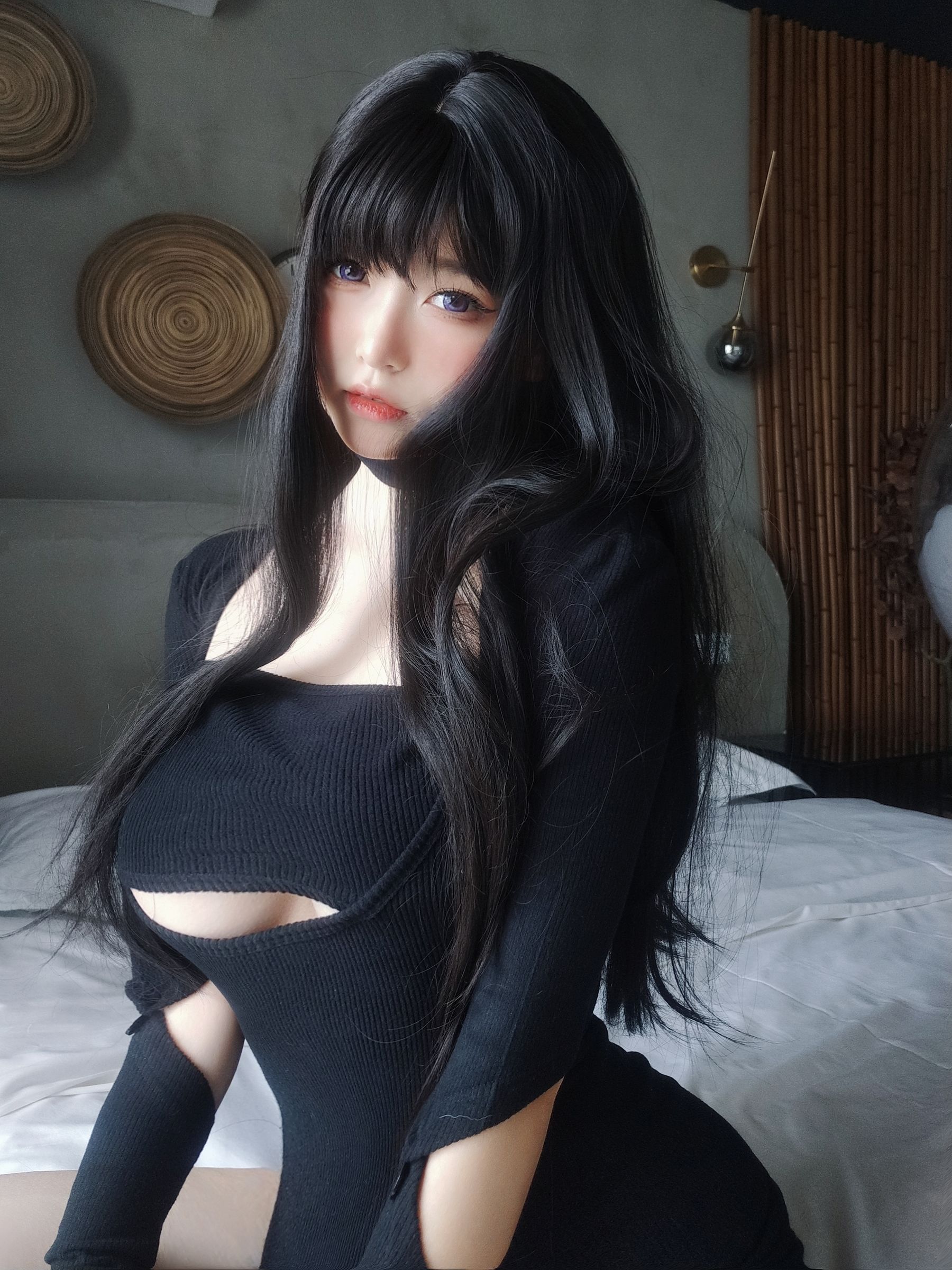 [福利COS] 女主K - 害羞的妹妹