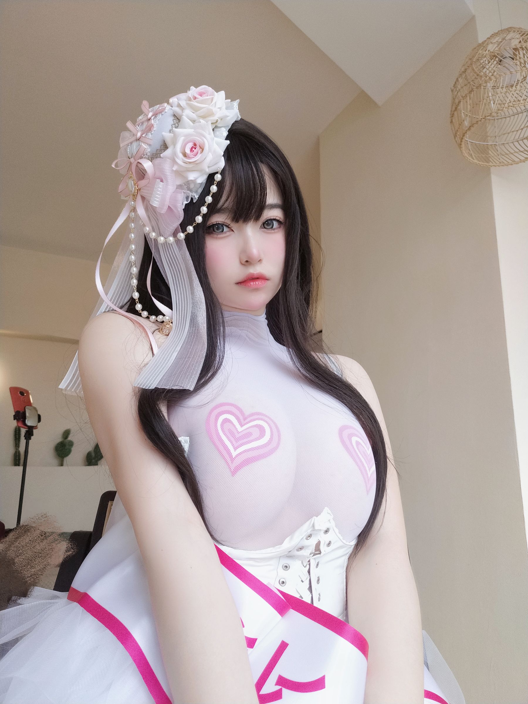 [福利COS] 女主K - 性感偶像