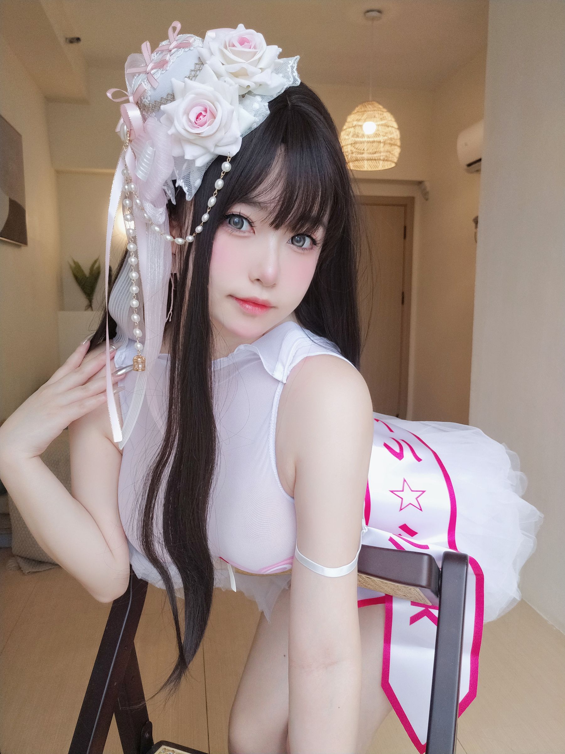 [福利COS] 女主K - 性感偶像