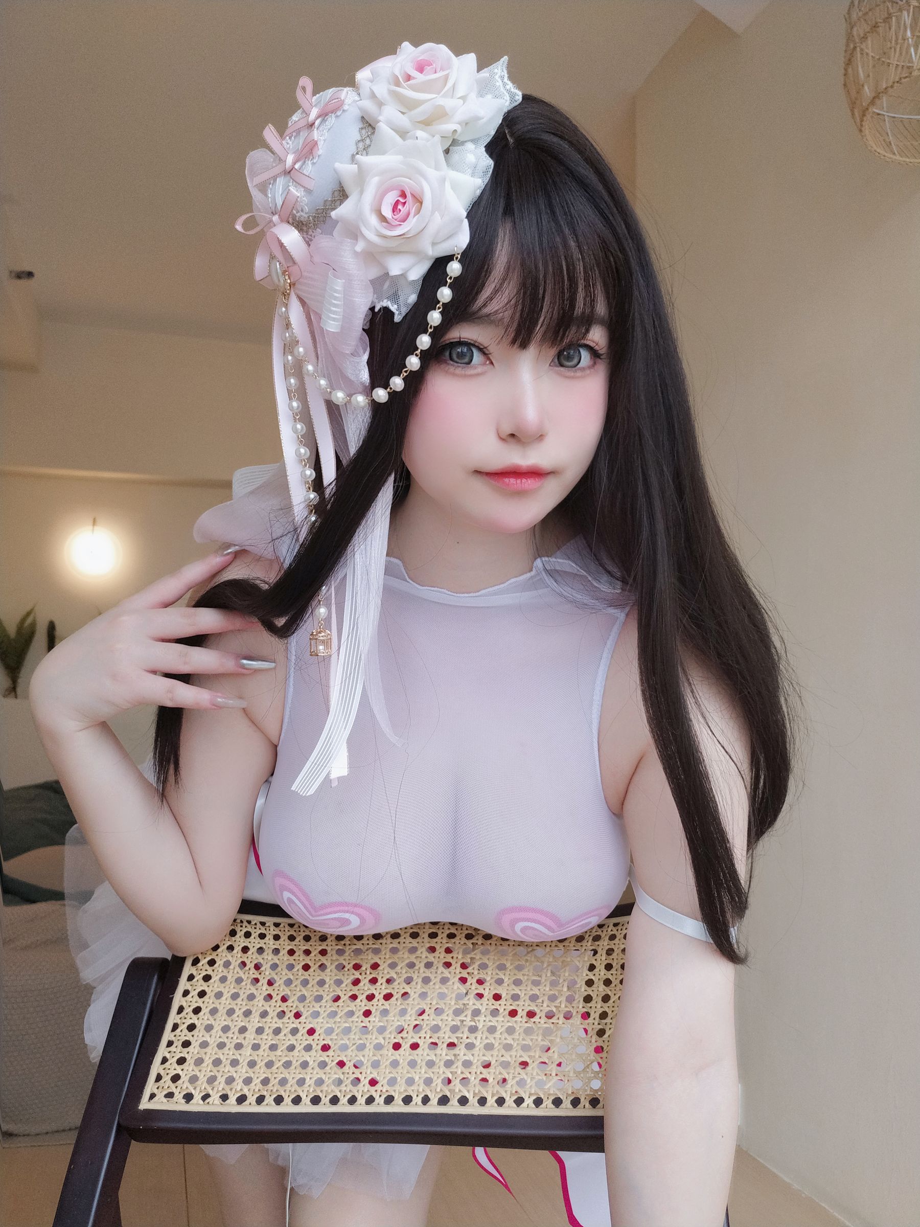 [福利COS] 女主K - 性感偶像