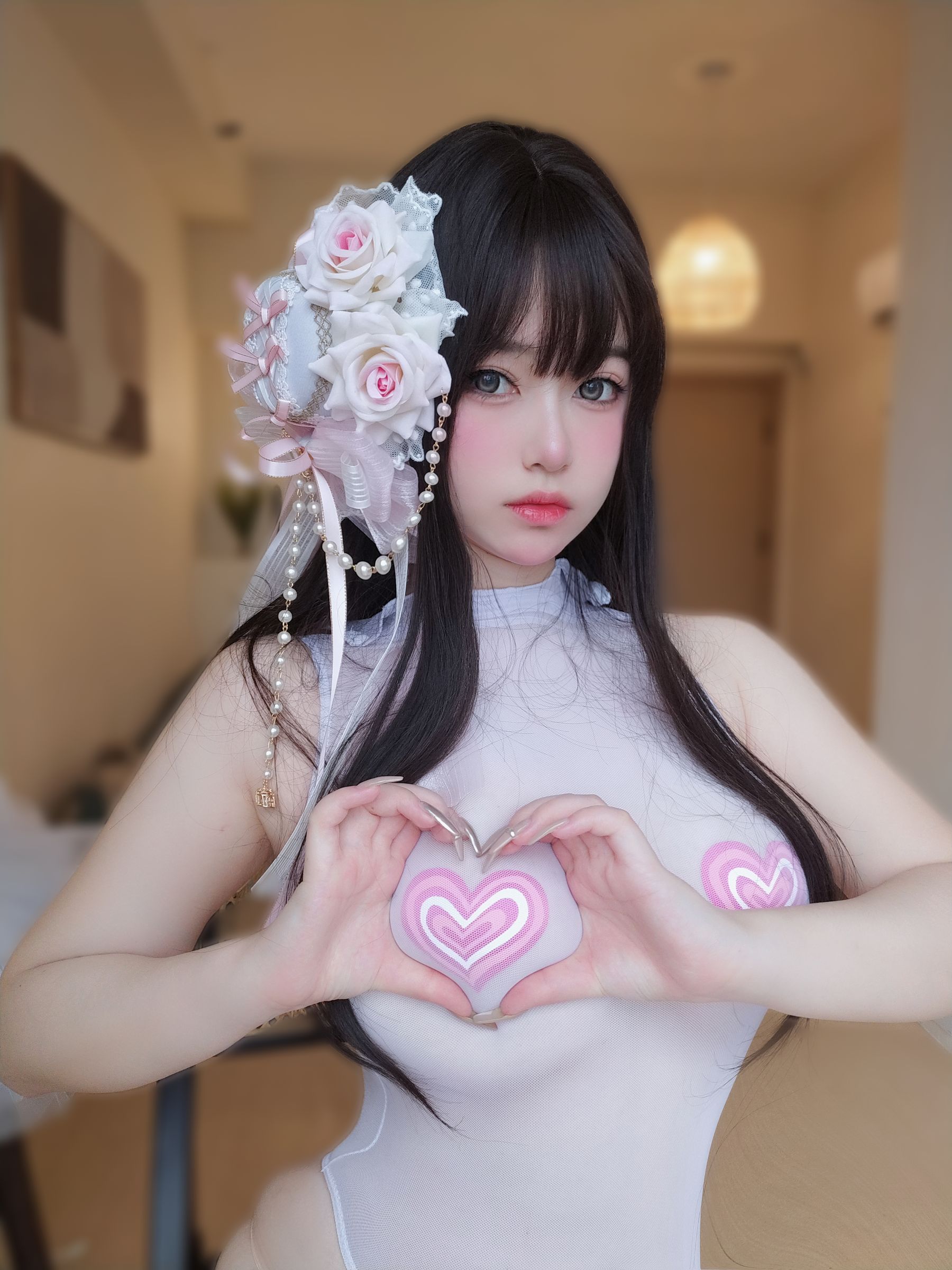 [福利COS] 女主K - 性感偶像