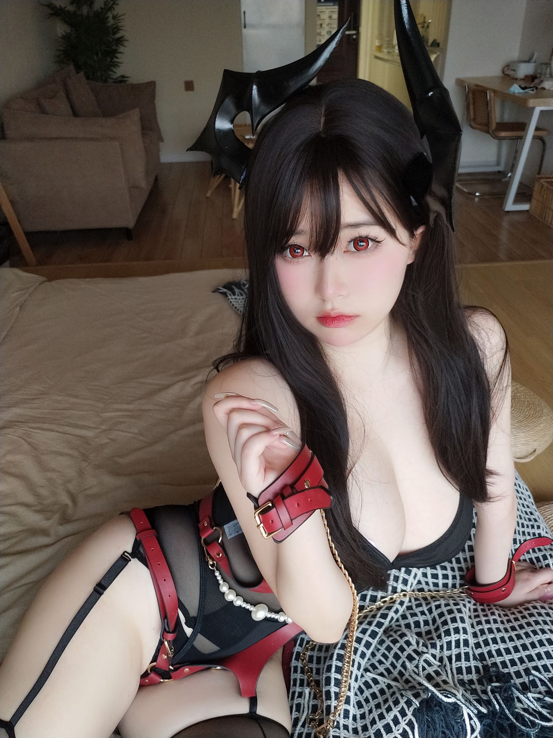 [福利COS] 女主K - 恶魔