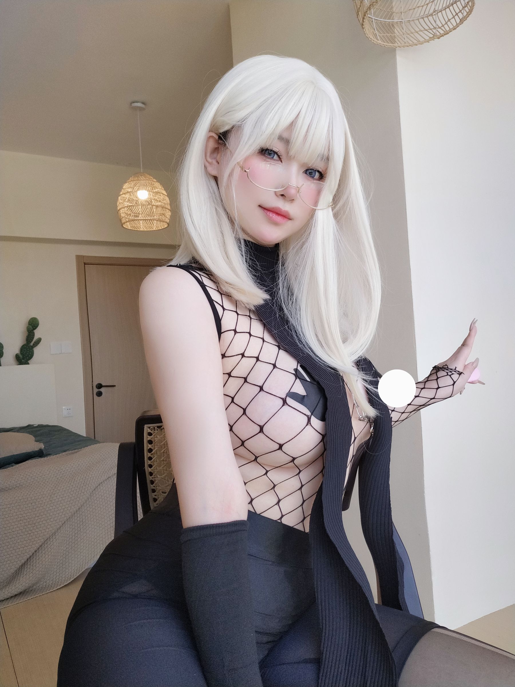 [福利COS] 女主K - 战败忍者