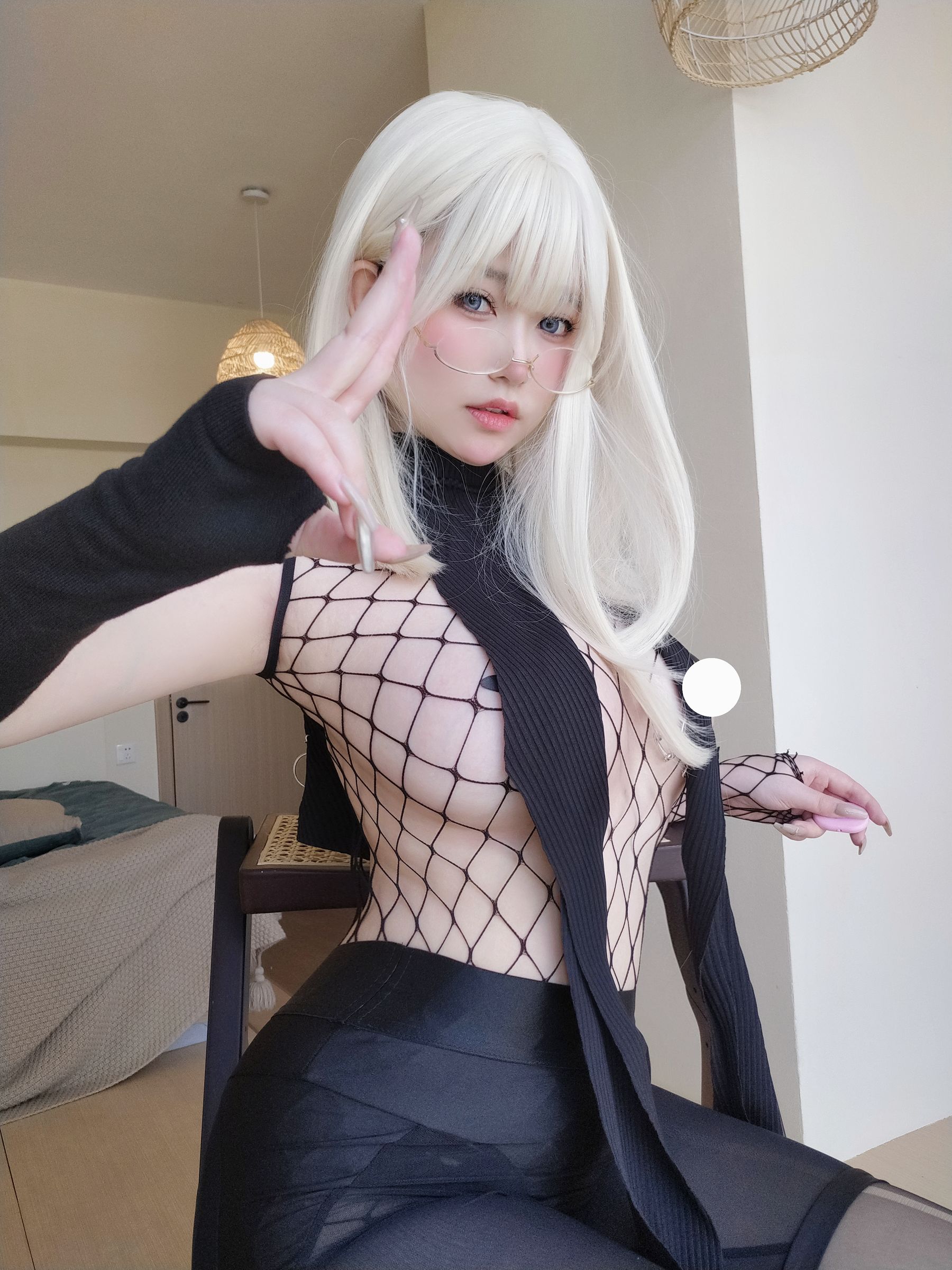 [福利COS] 女主K - 战败忍者