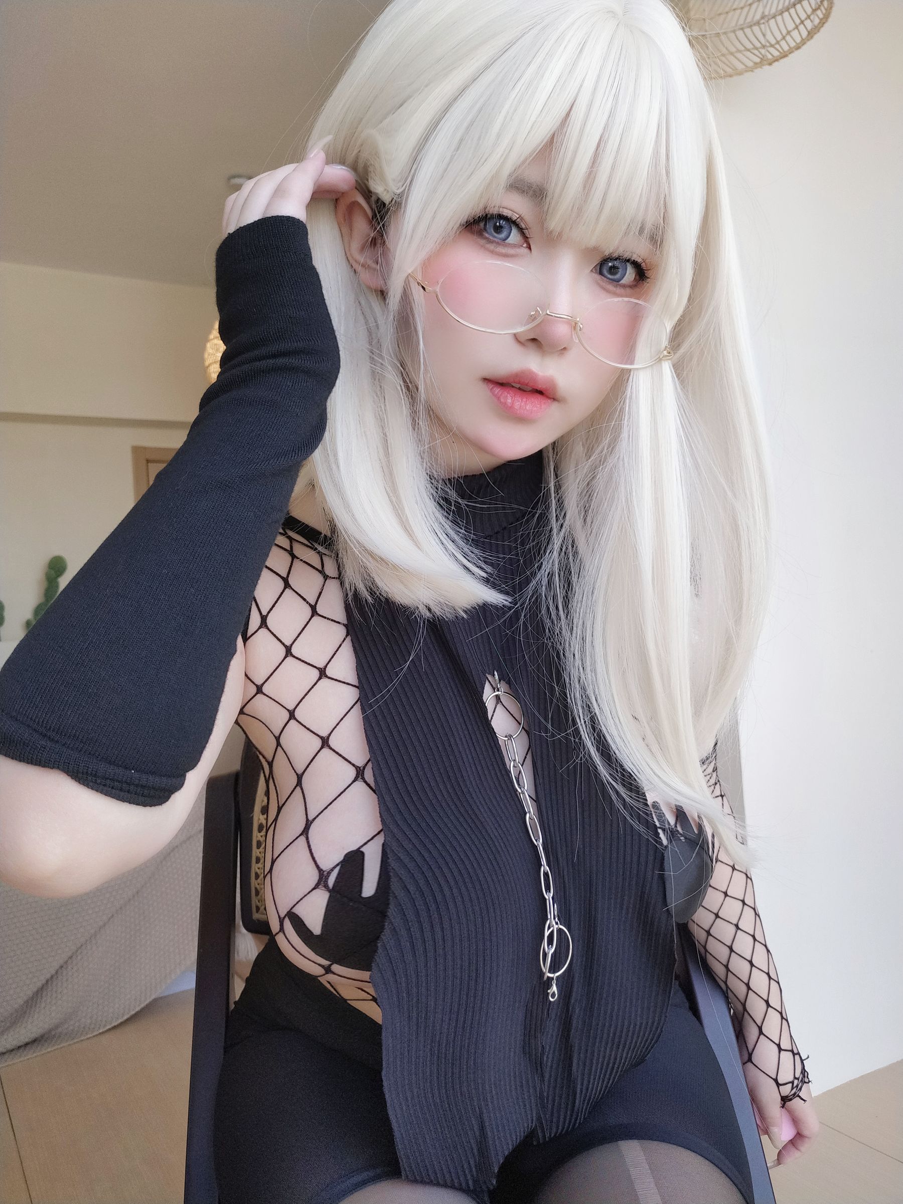 [福利COS] 女主K - 战败忍者
