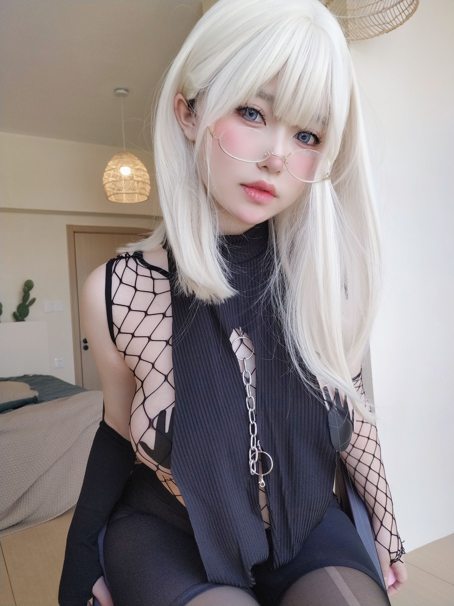 [福利COS] 女主K - 战败忍者