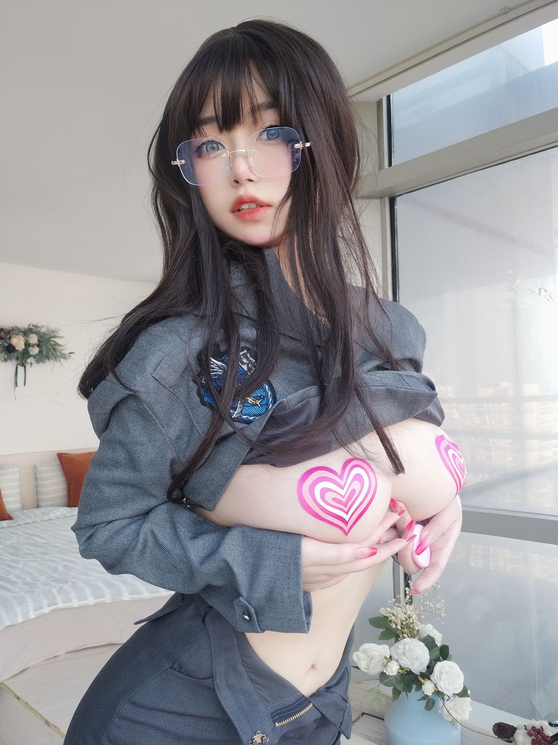 [福利COS] 女主K - 沉默的学姐