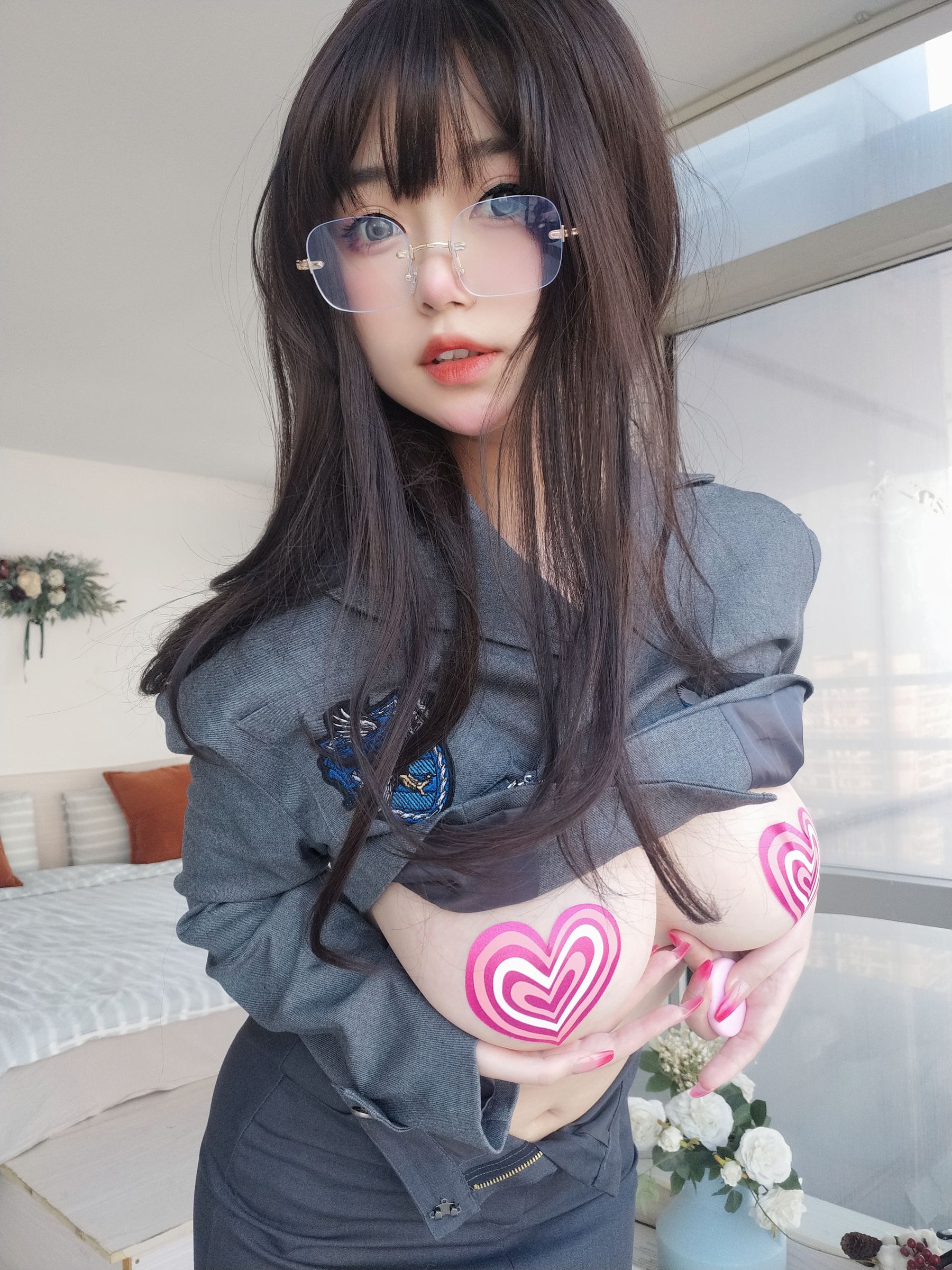 [福利COS] 女主K - 沉默的学姐