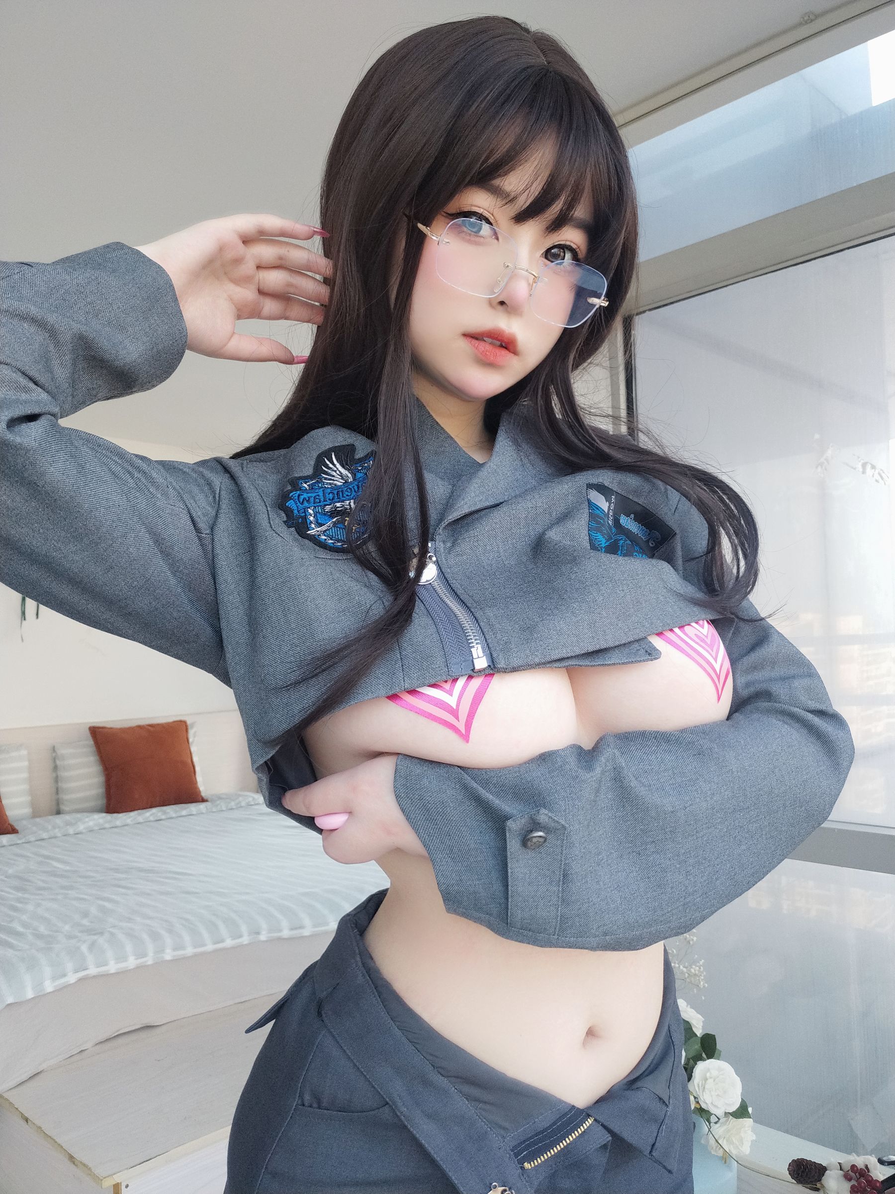 [福利COS] 女主K - 沉默的学姐