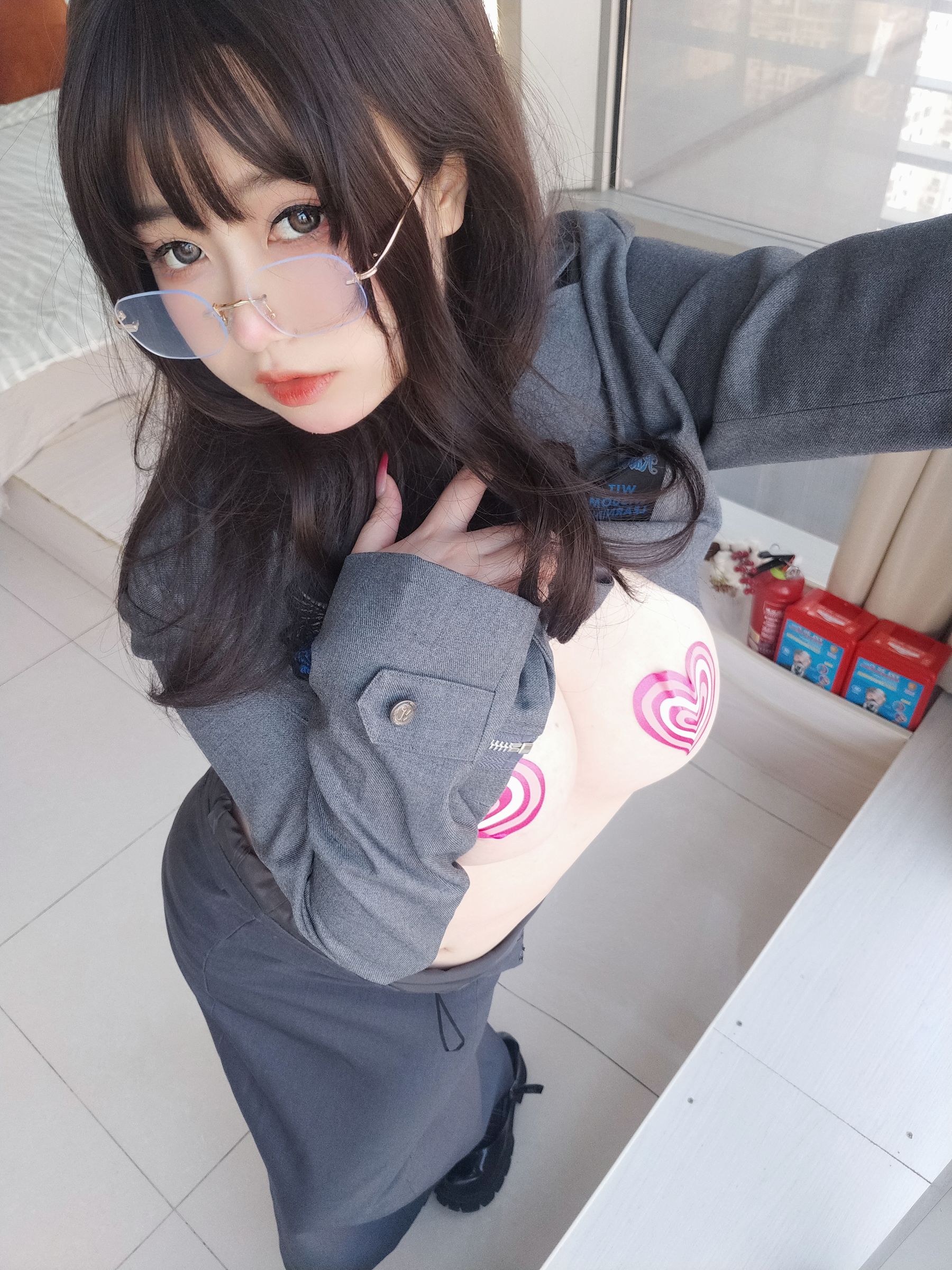 [福利COS] 女主K - 沉默的学姐
