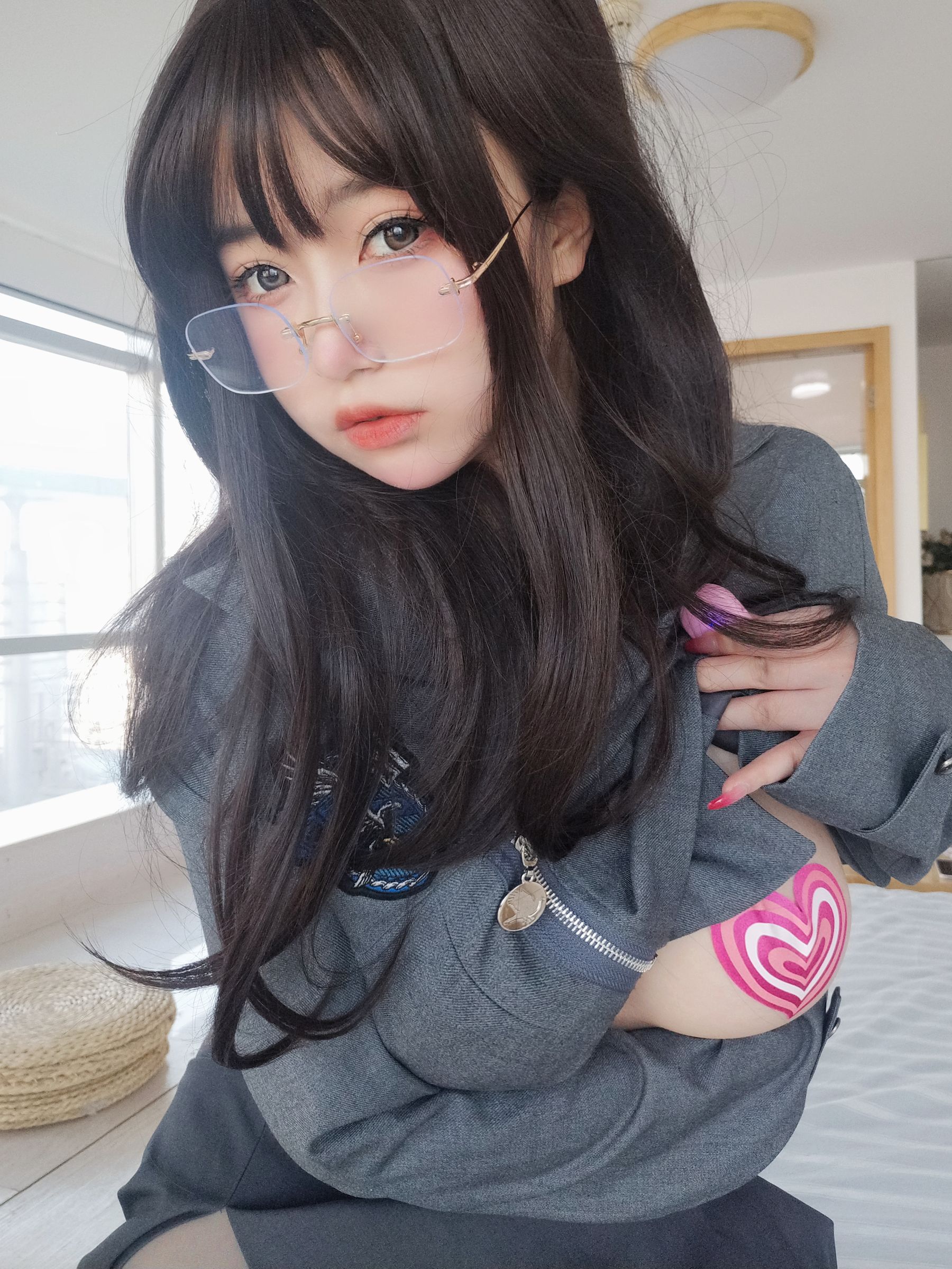 [福利COS] 女主K - 沉默的学姐