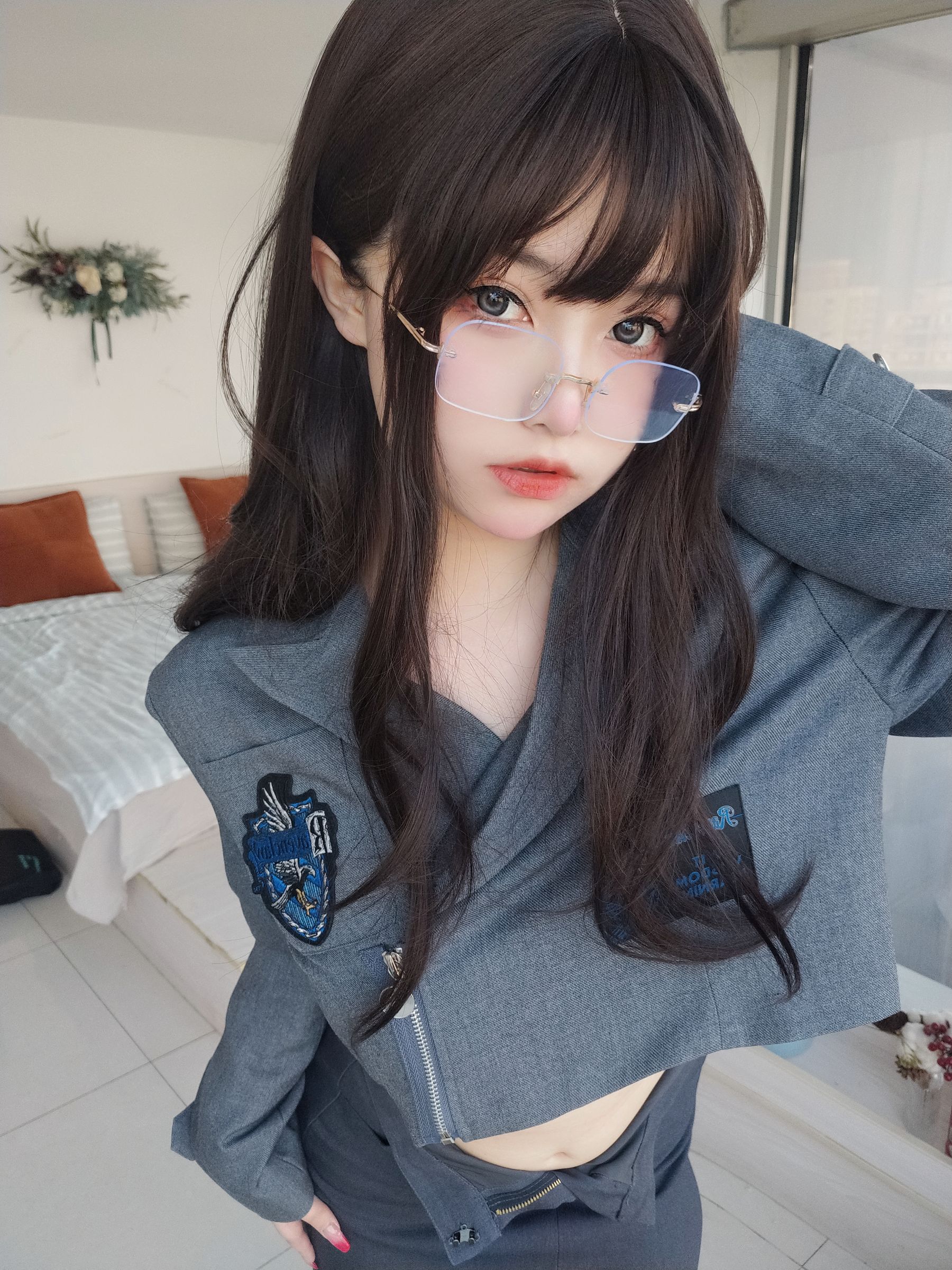 [福利COS] 女主K - 沉默的学姐
