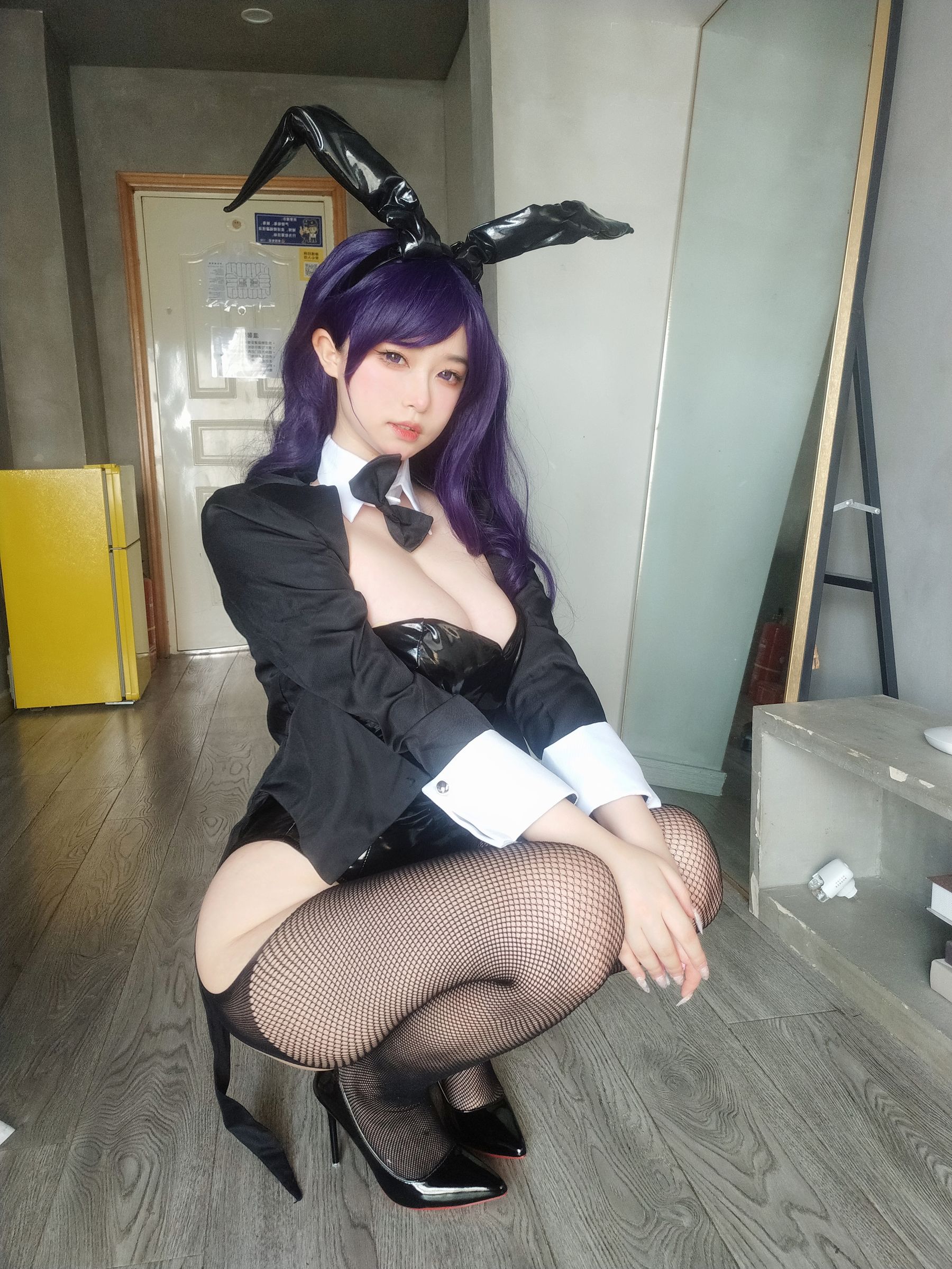 [福利COS] 女主K - 海梦兔女郎