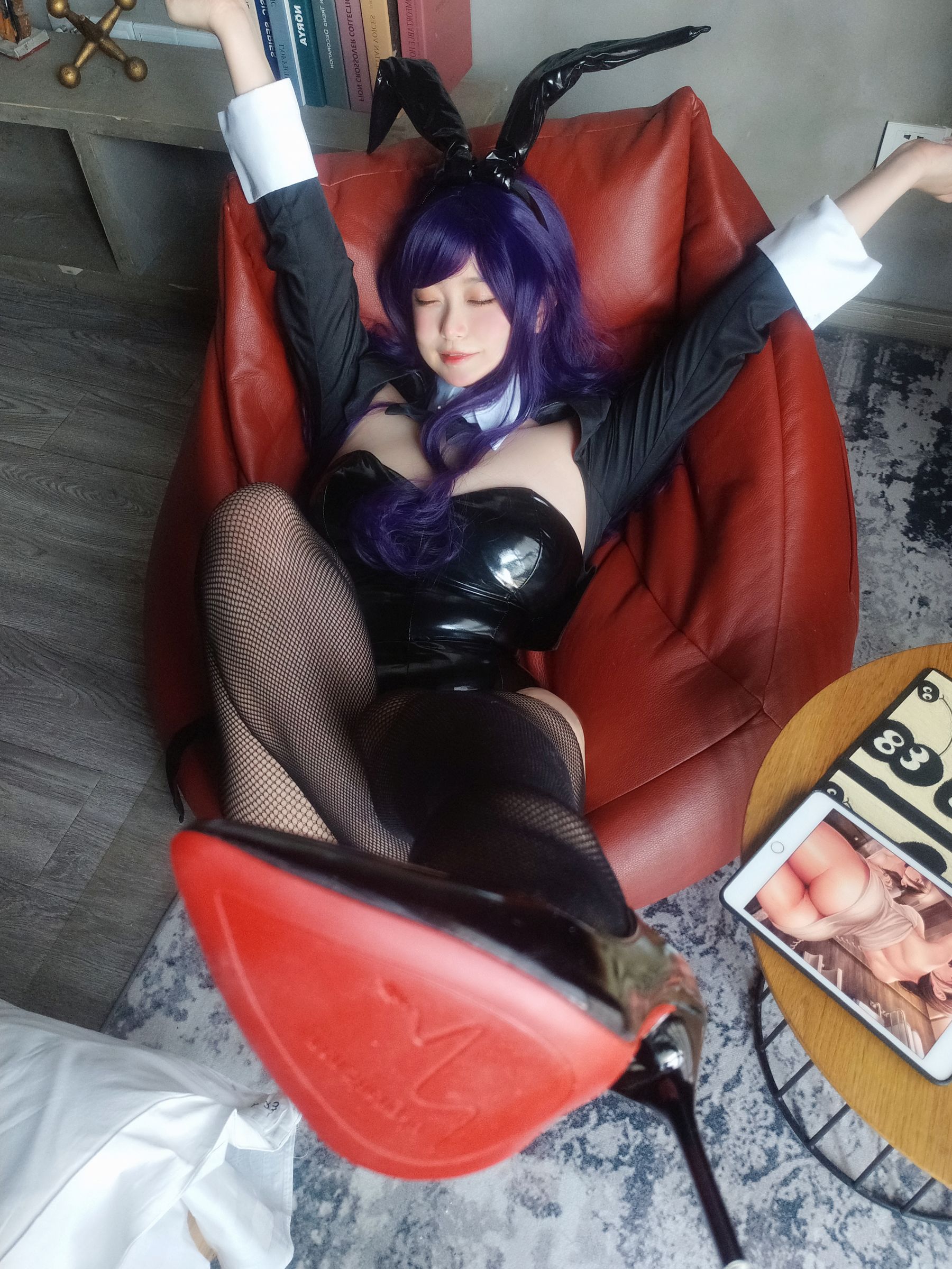 [福利COS] 女主K - 海梦兔女郎