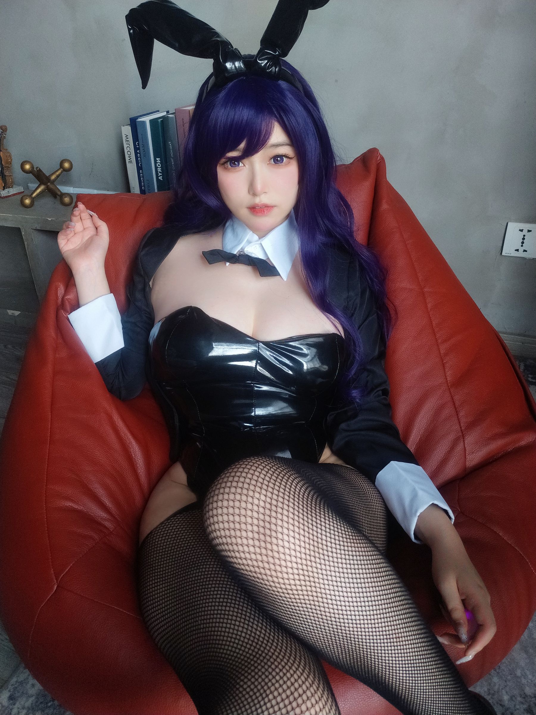[福利COS] 女主K - 海梦兔女郎