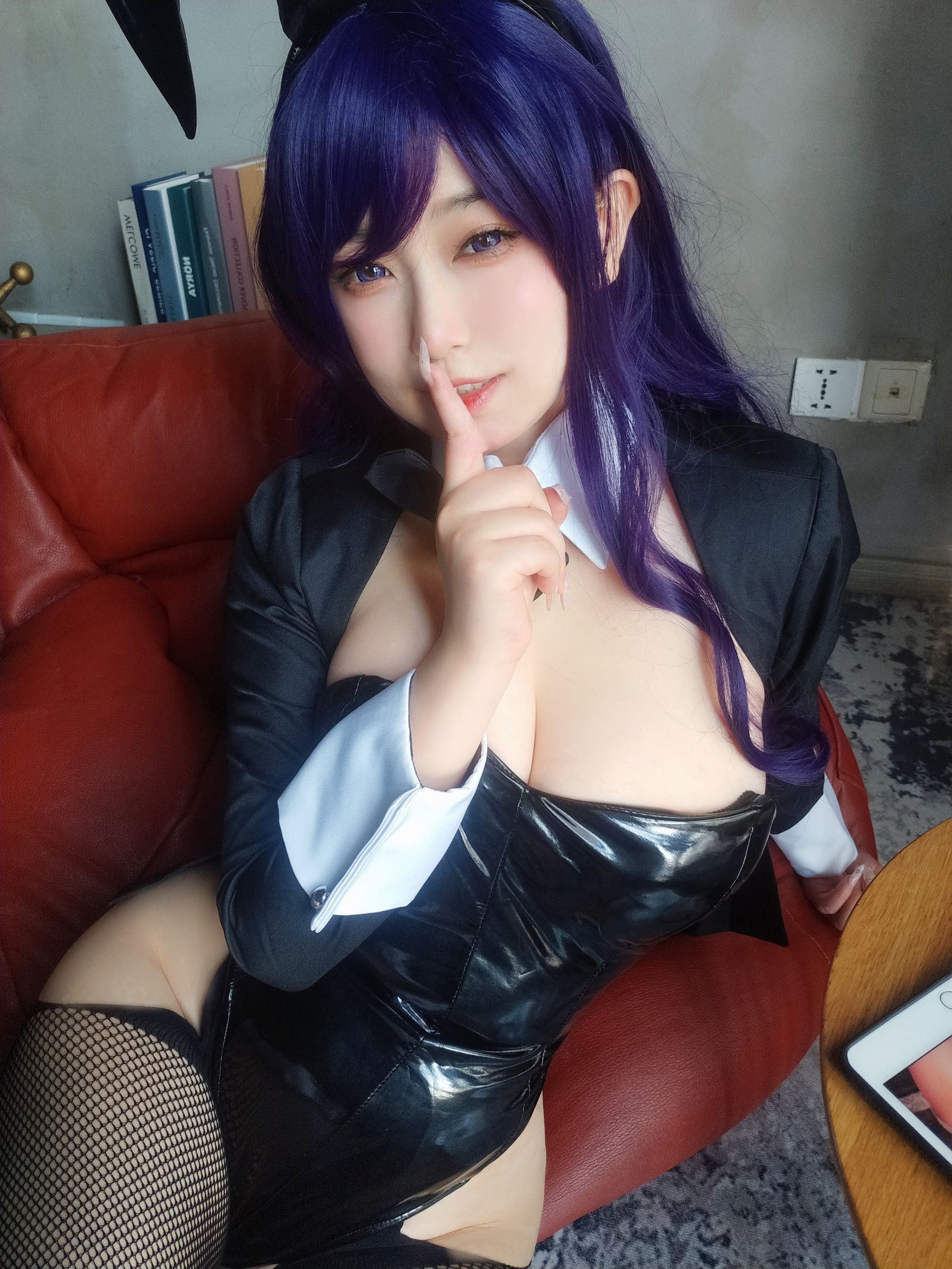 [福利COS] 女主K - 海梦兔女郎