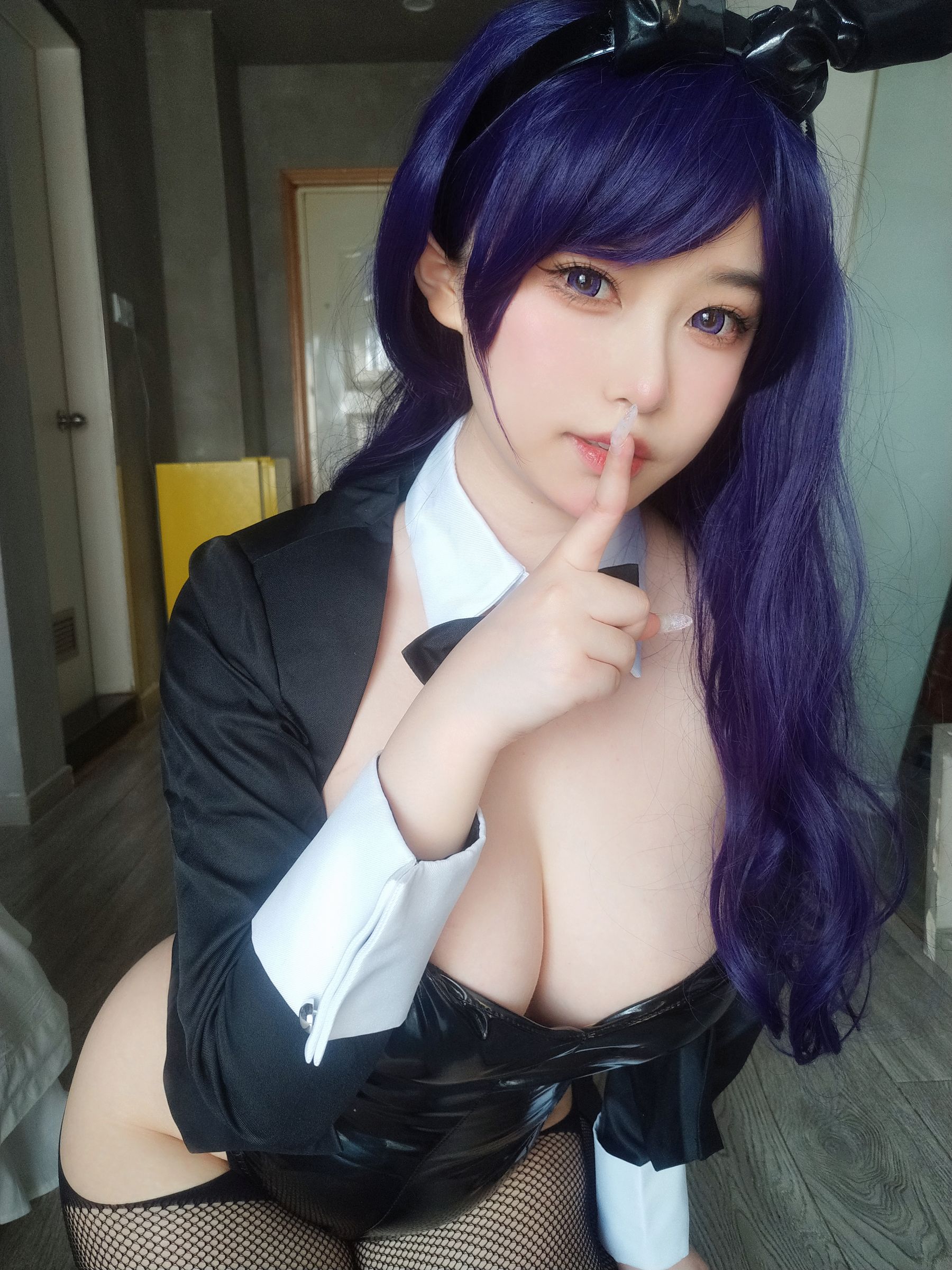 [福利COS] 女主K - 海梦兔女郎