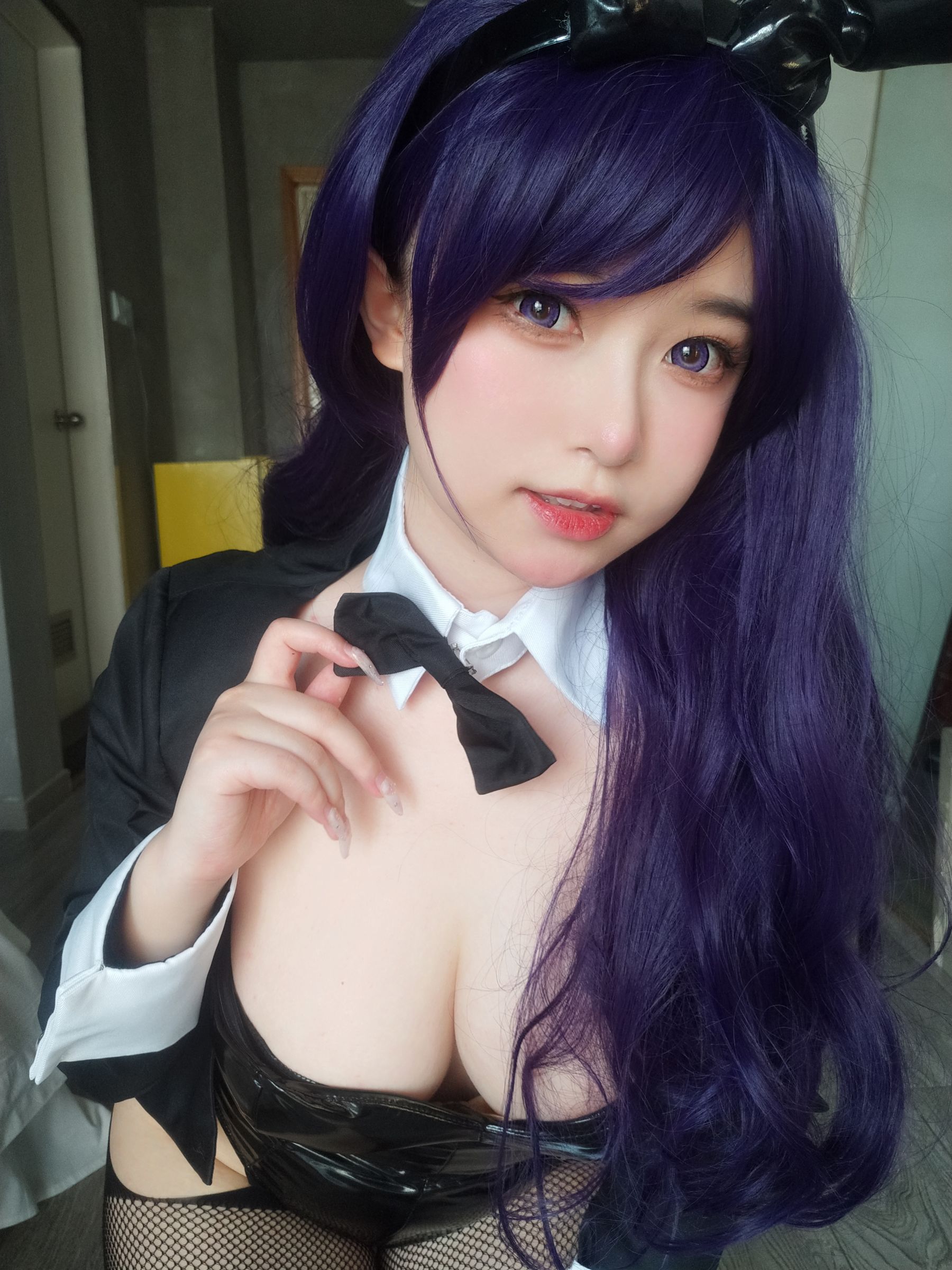 [福利COS] 女主K - 海梦兔女郎
