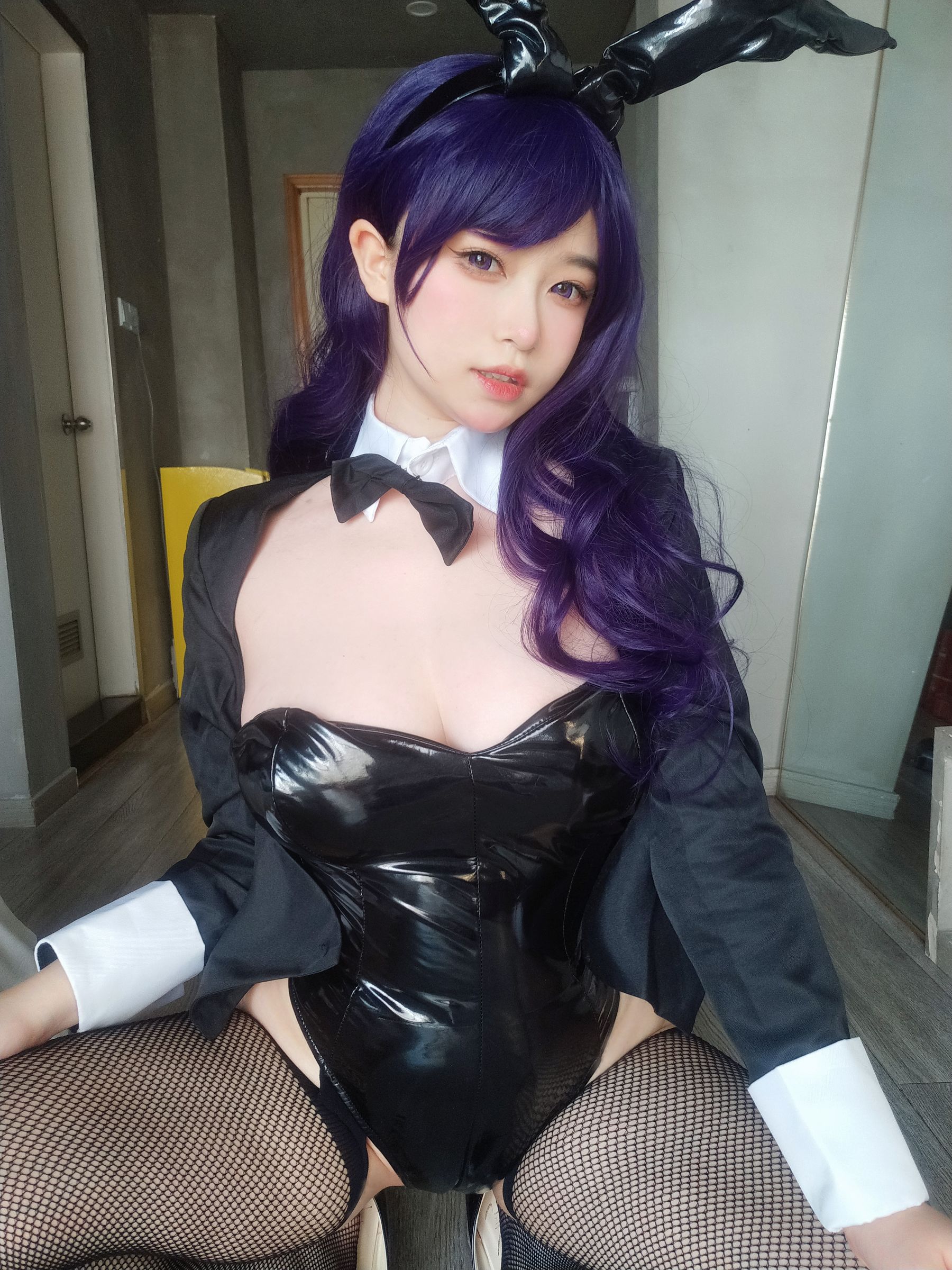 [福利COS] 女主K - 海梦兔女郎