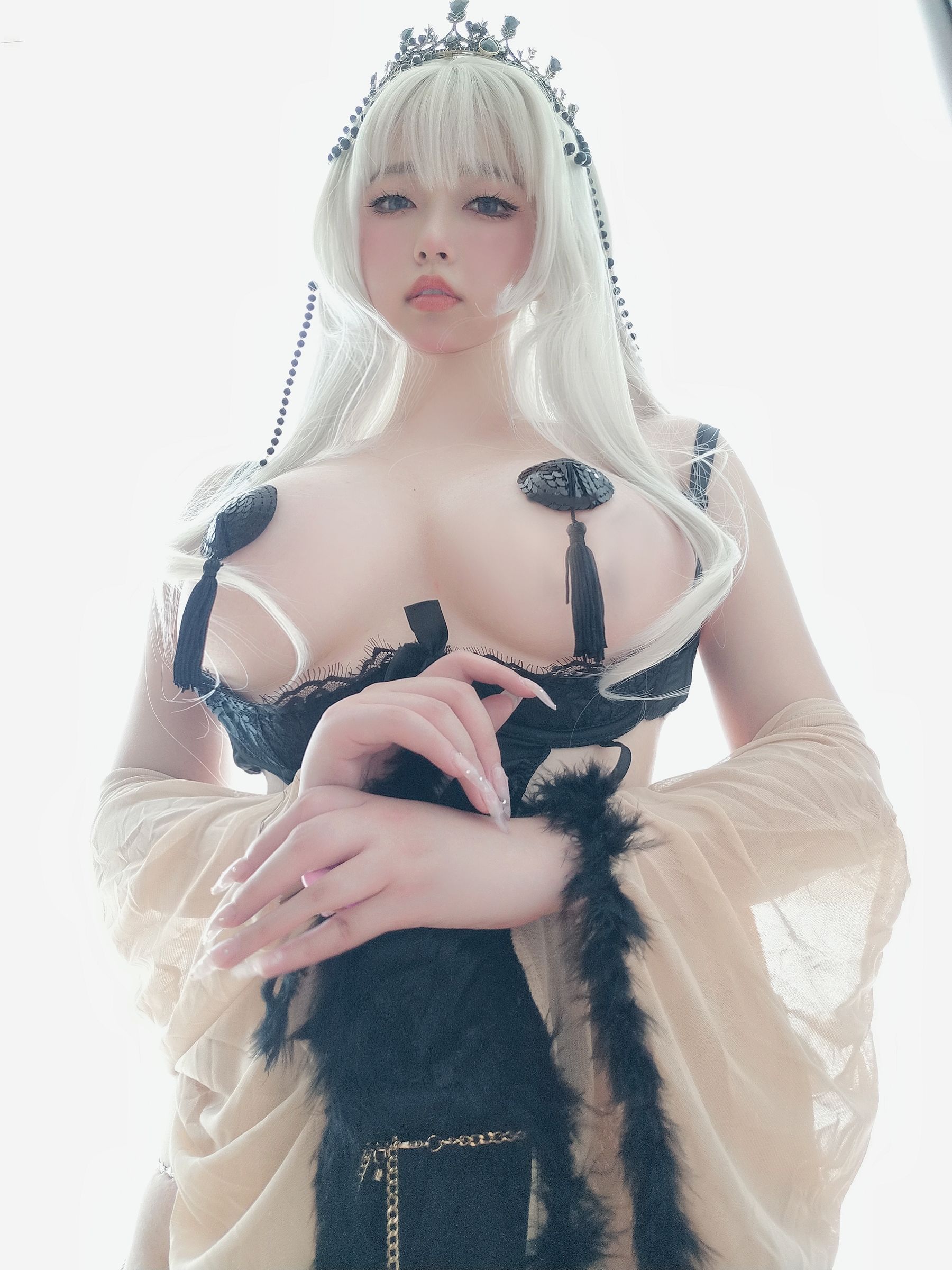 [福利COS] 女主K - 黑双子
