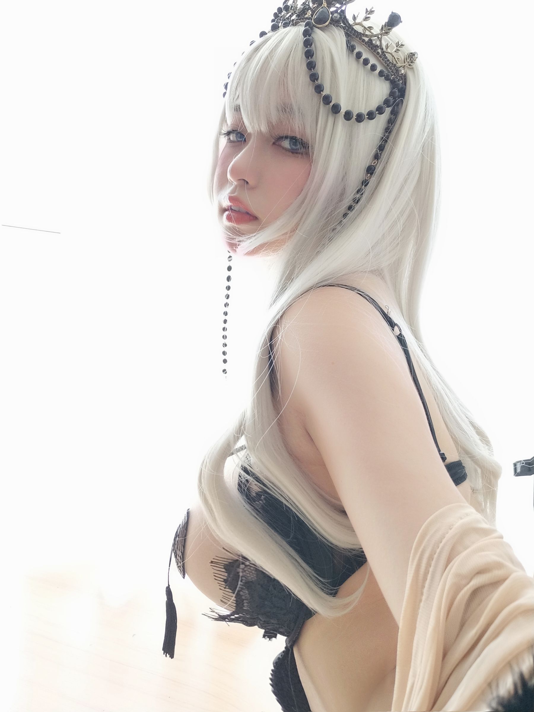 [福利COS] 女主K - 黑双子